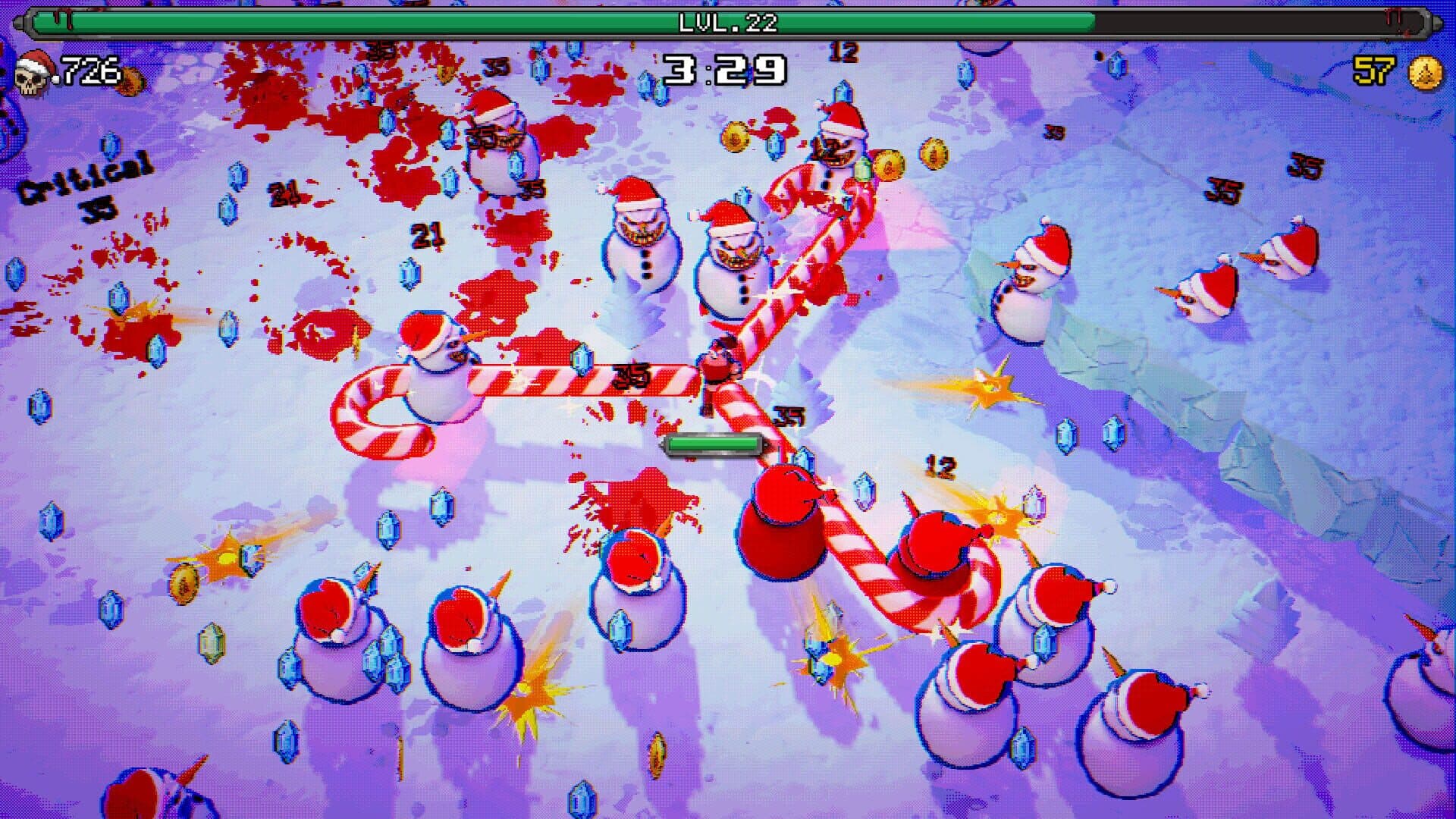 اسکرین‌شات Xmas Survivors - 8
