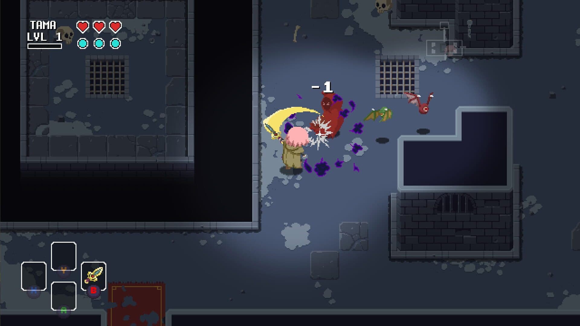 اسکرین‌شات Sword of the Necromancer - 3