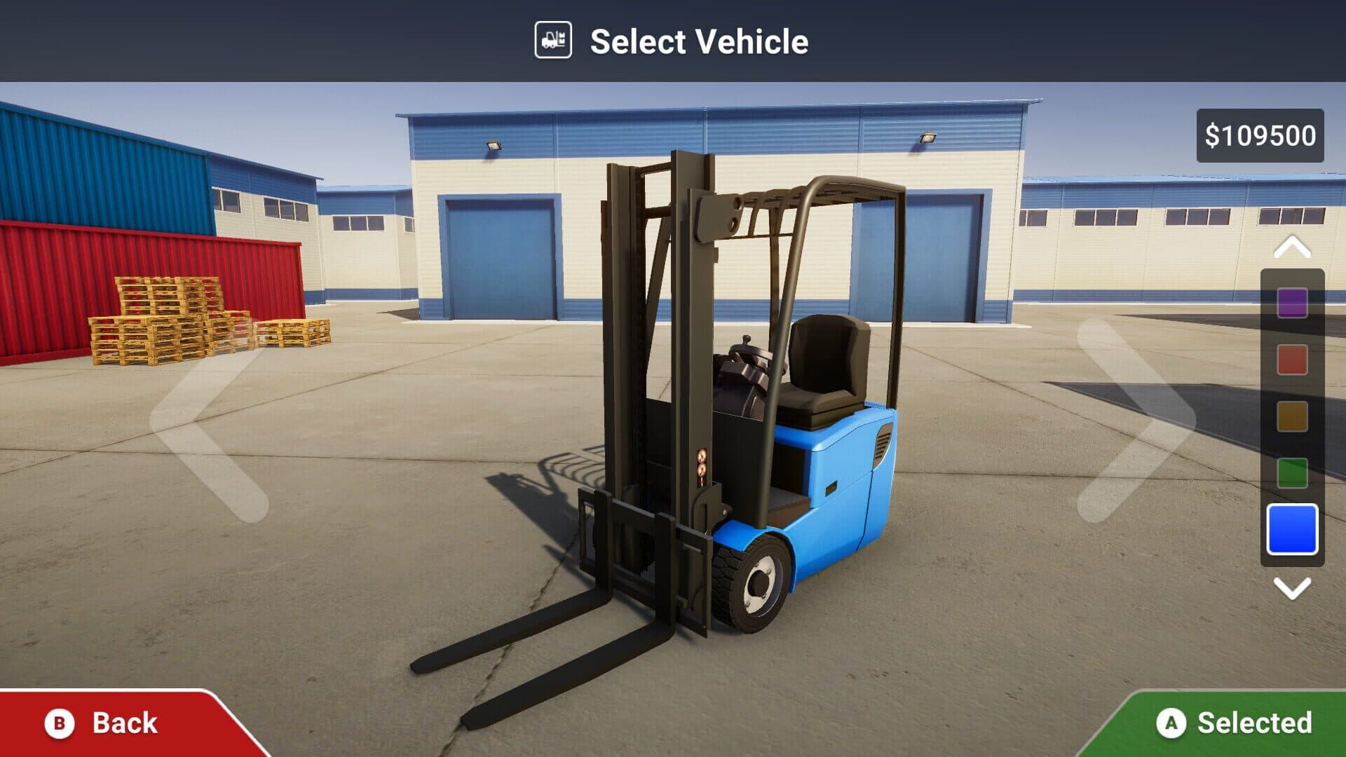 Forklift Simulator 2023 screenshot 2