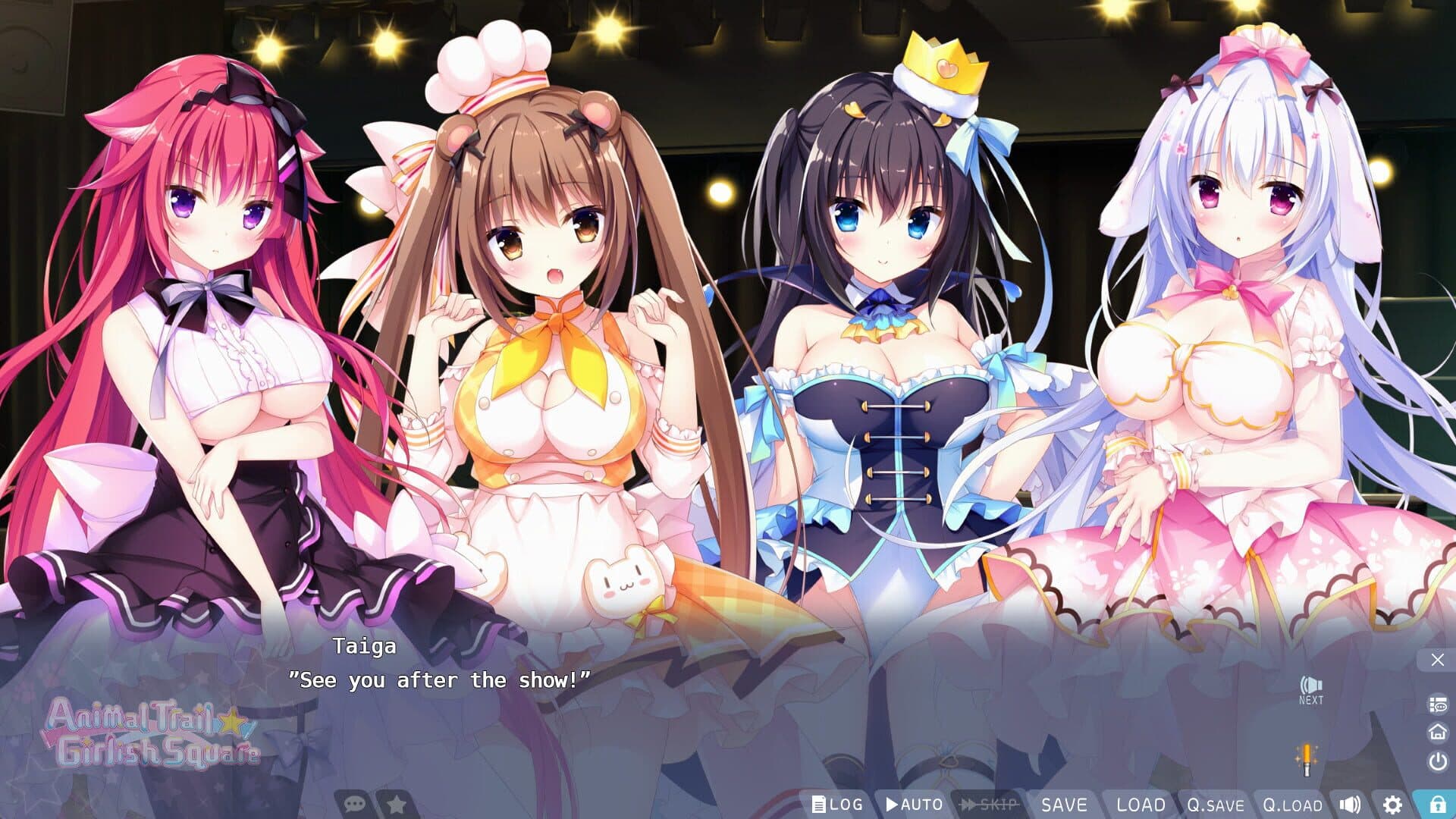 Animal Trail Girlish Square screenshot 9