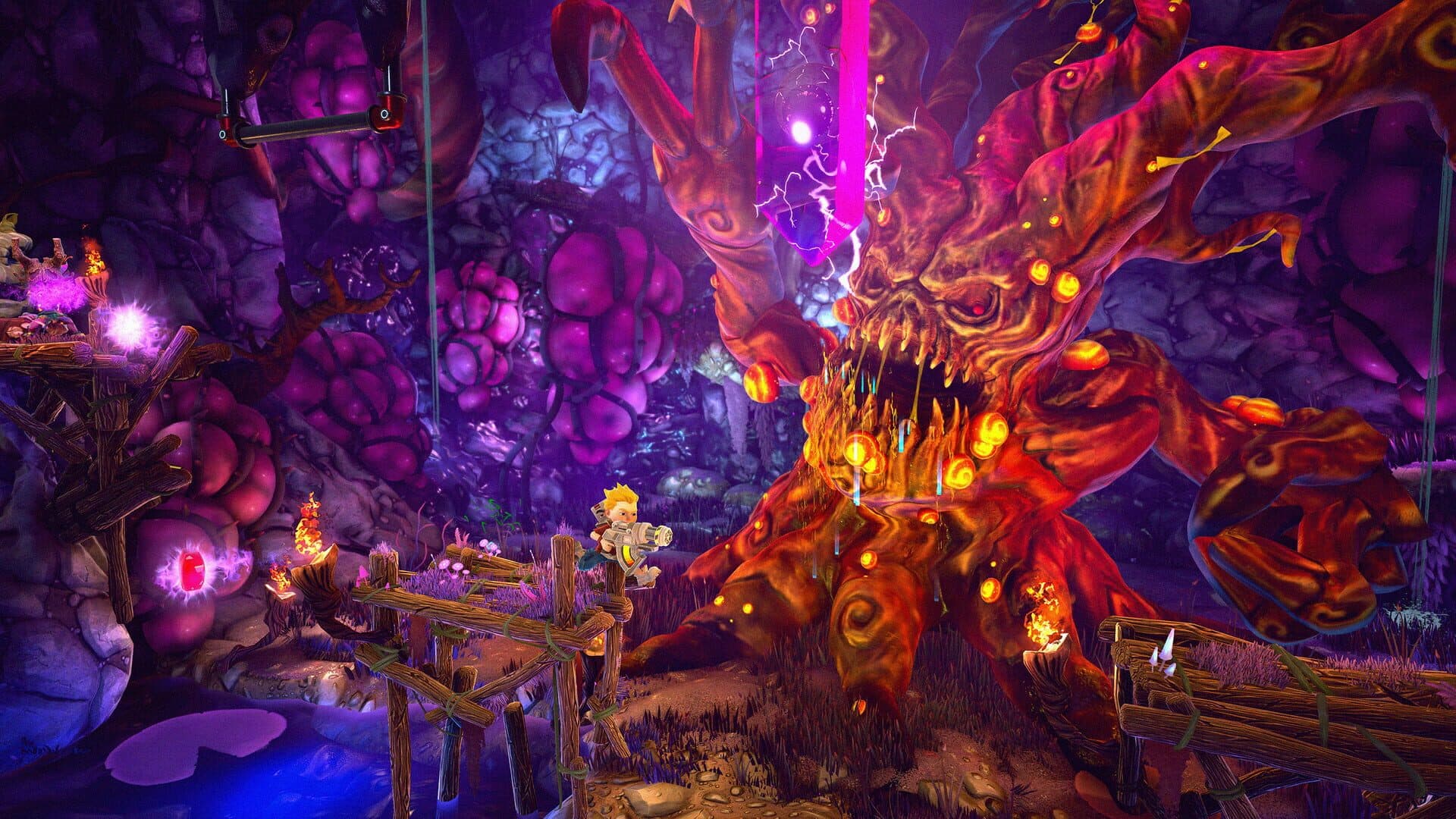 Rad Rodgers screenshot 0
