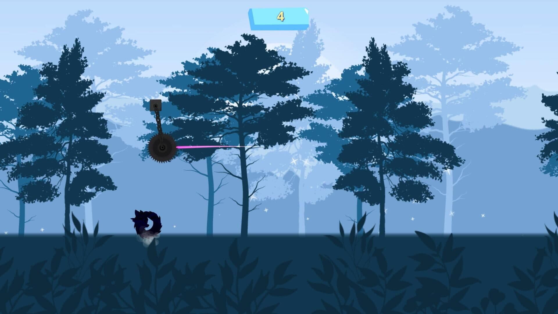 اسکرین‌شات Dark Fox Infinity Runner - 1