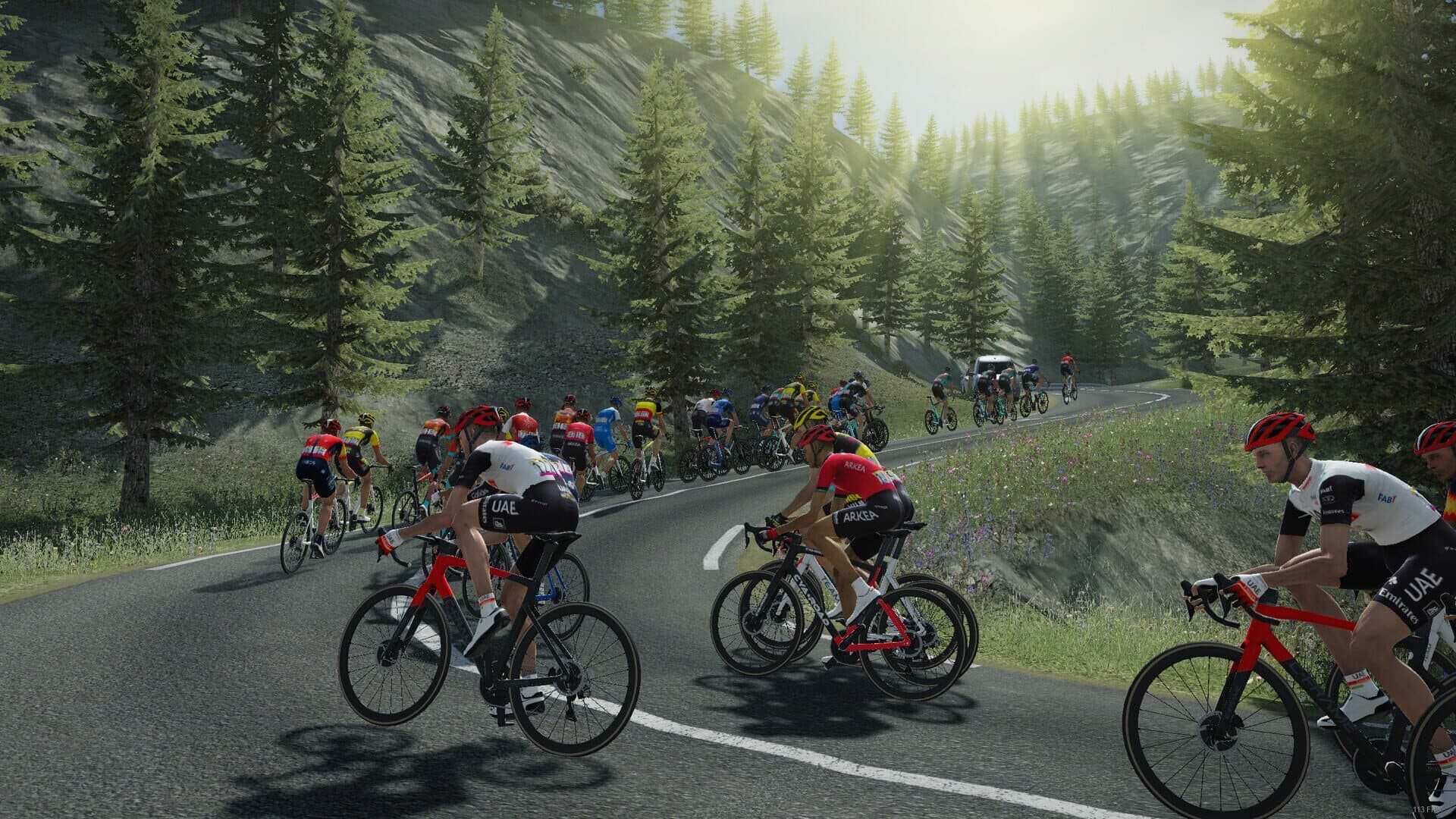اسکرین‌شات Tour de France 2023 - 2