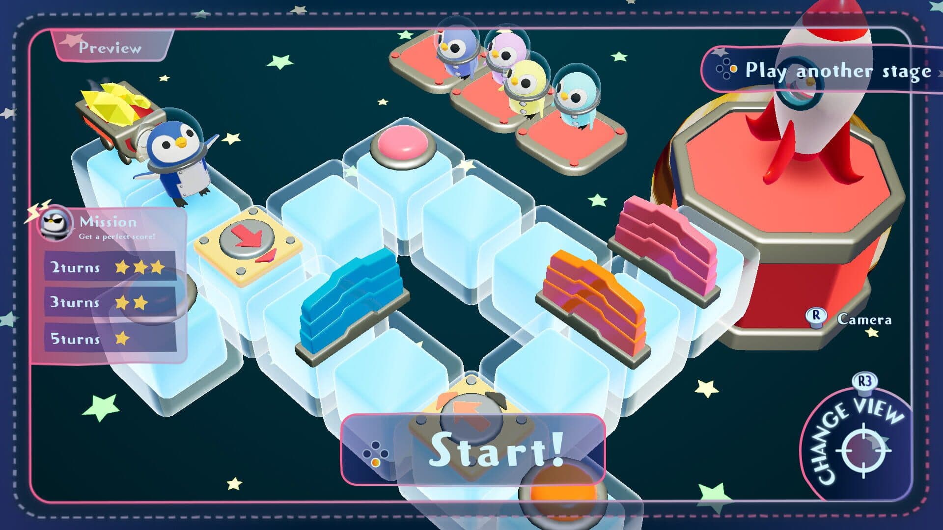 اسکرین‌شات Space Penguins - 3
