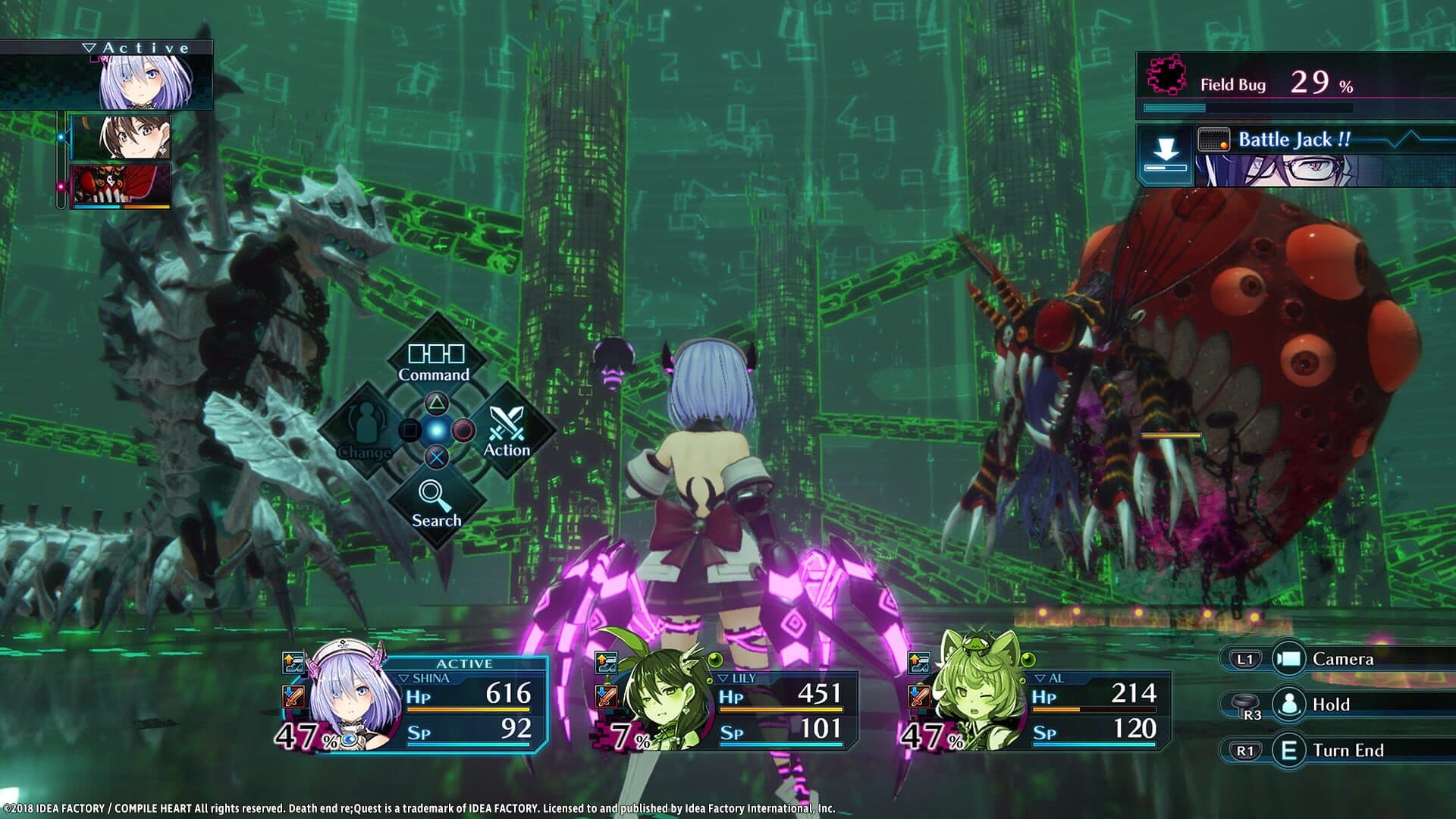 Death End Re;Quest screenshot 0