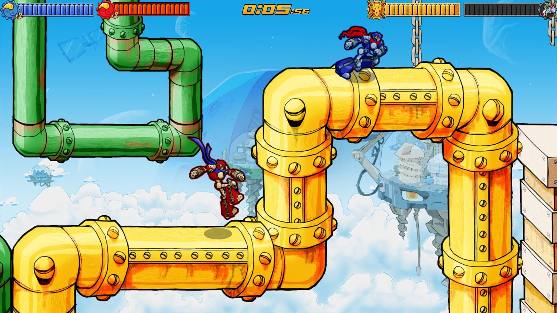 اسکرین‌شات Bot Gaiden - 3