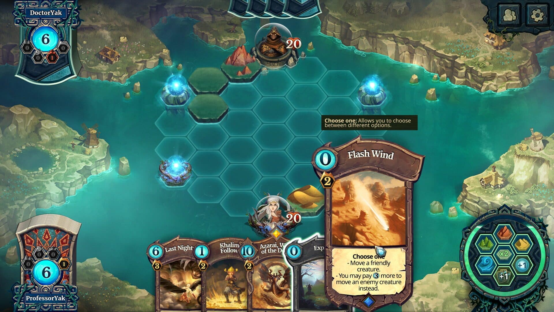 Faeria screenshot 3