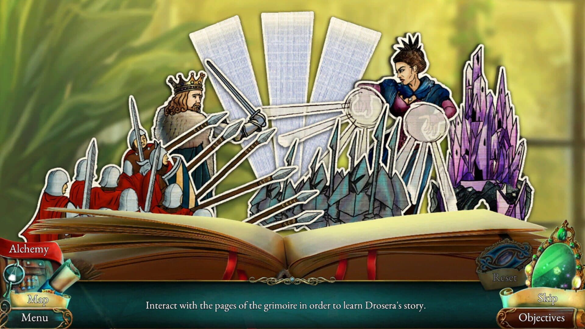 اسکرین‌شات Lost Grimoires 2: Shard of Mystery - 2