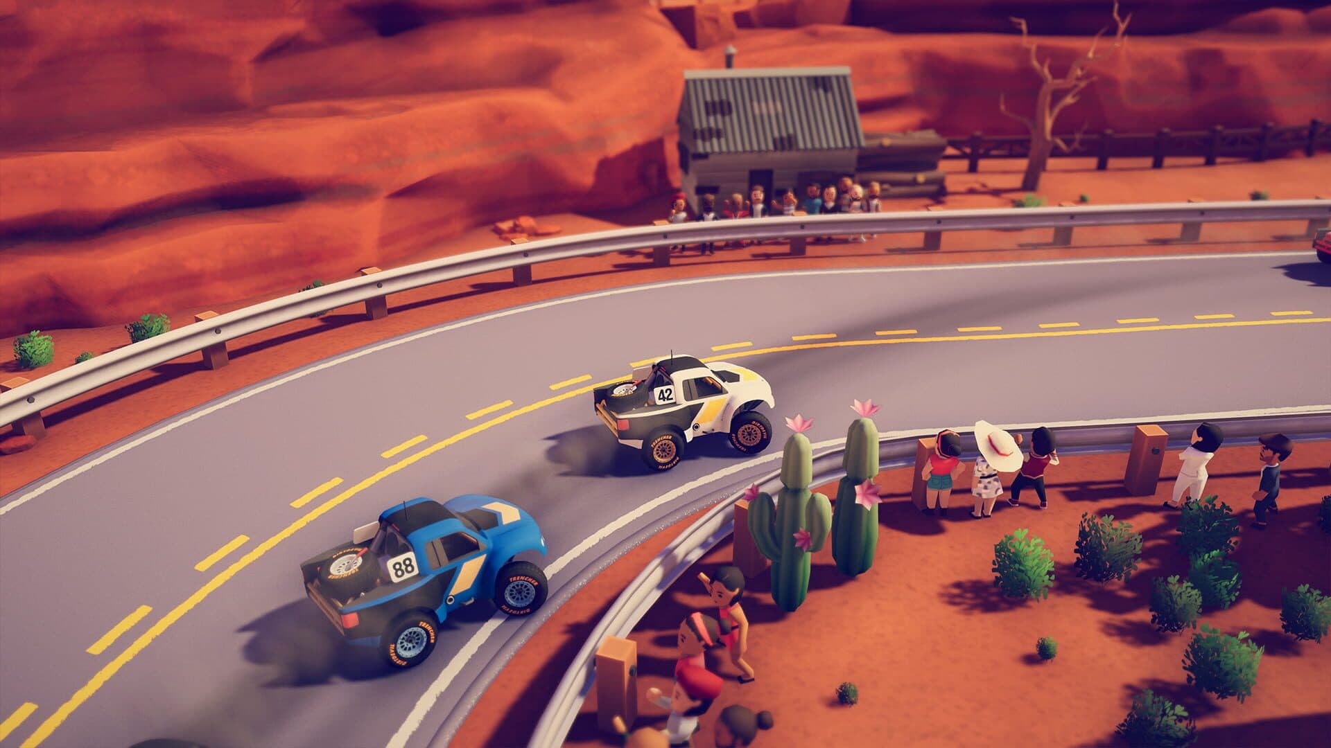 اسکرین‌شات Circuit Superstars - 3