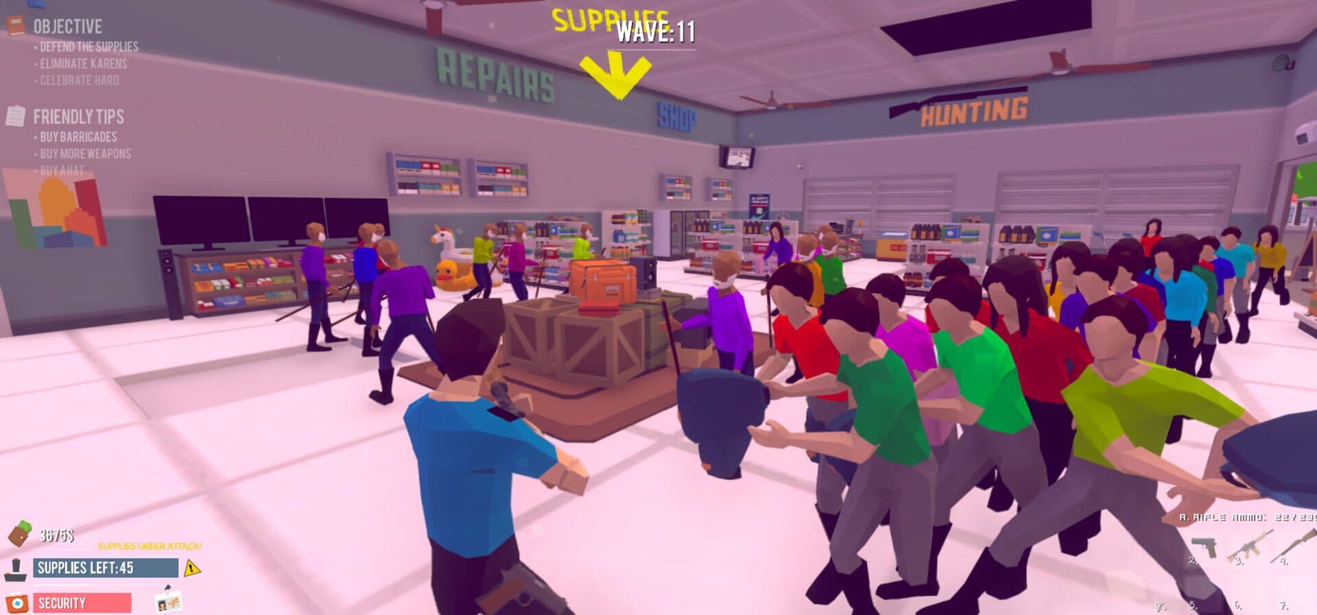 اسکرین‌شات Customers From Hell: Game For Retail Workers - 9