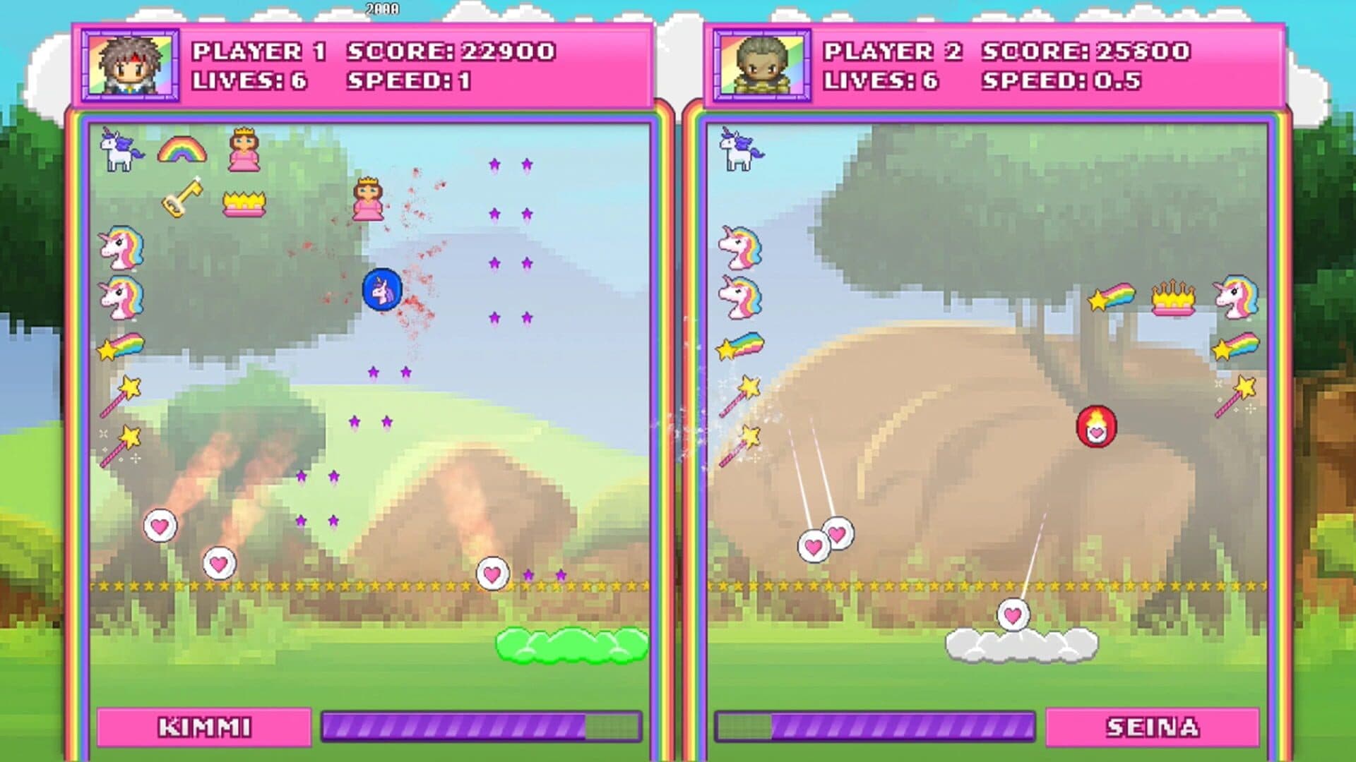 اسکرین‌شات Unicorn Break: Head to Head - 2