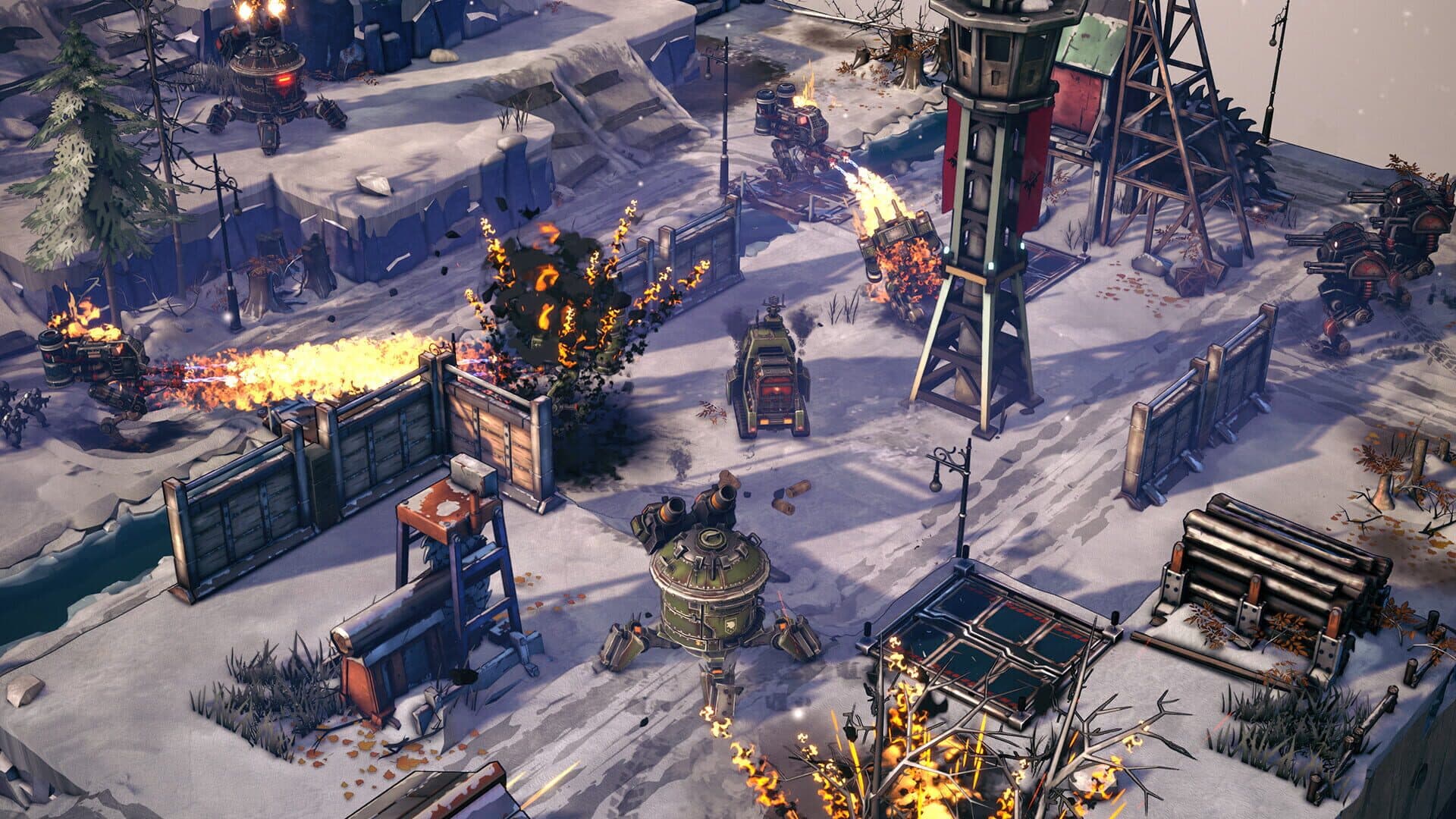 Grit & Valor: 1949 screenshot 13