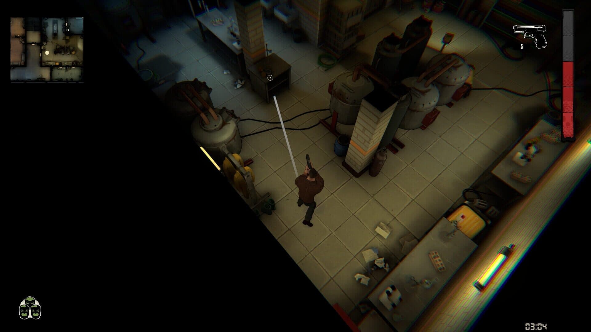 اسکرین‌شات Safehouse - 1