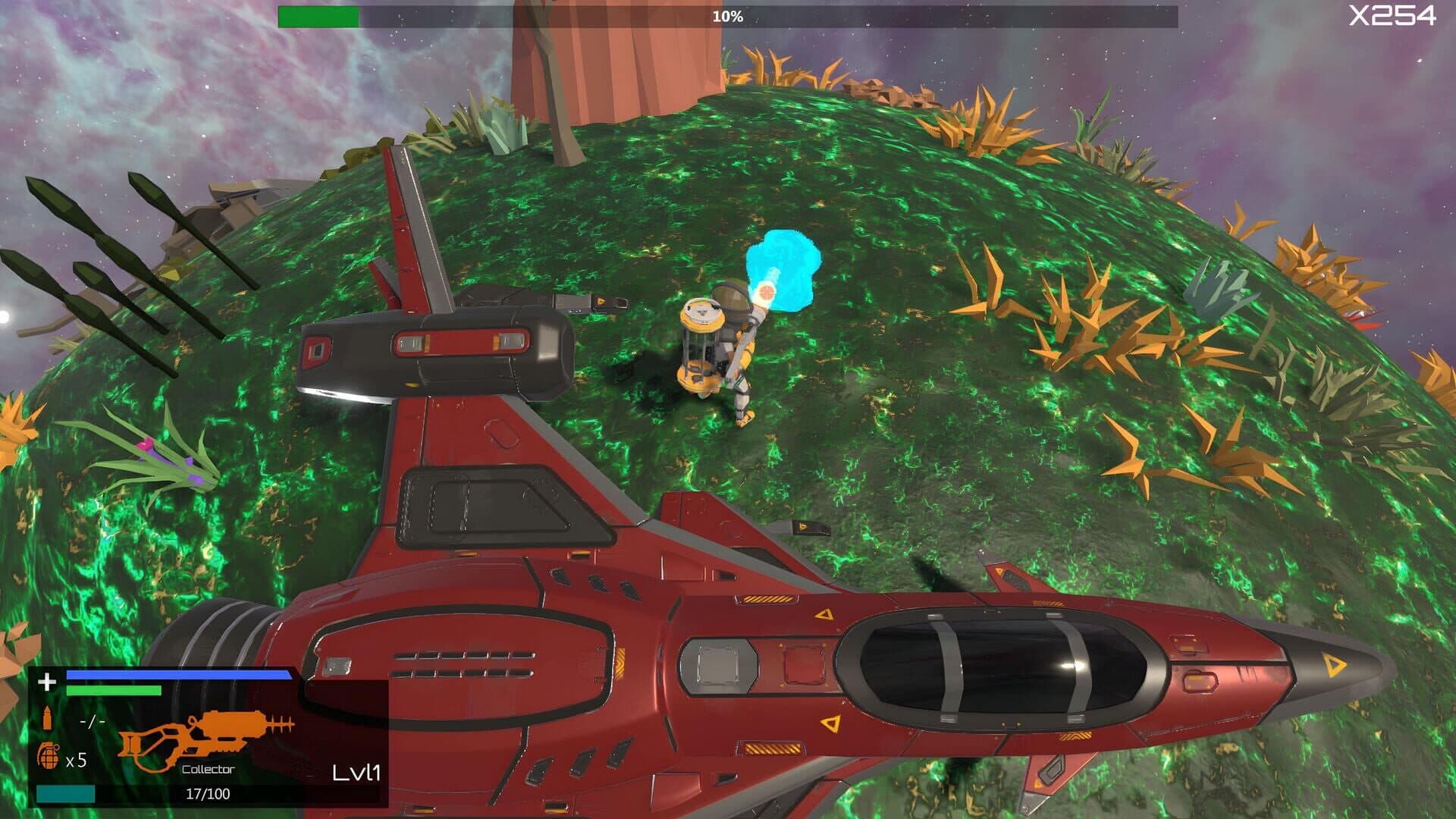 اسکرین‌شات Space Planet Invader: Cosmic Power - 5
