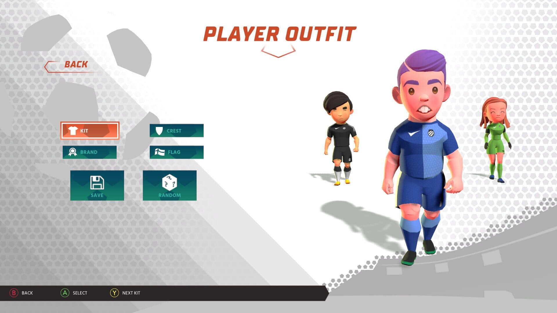 Super Soccer Blast screenshot 0