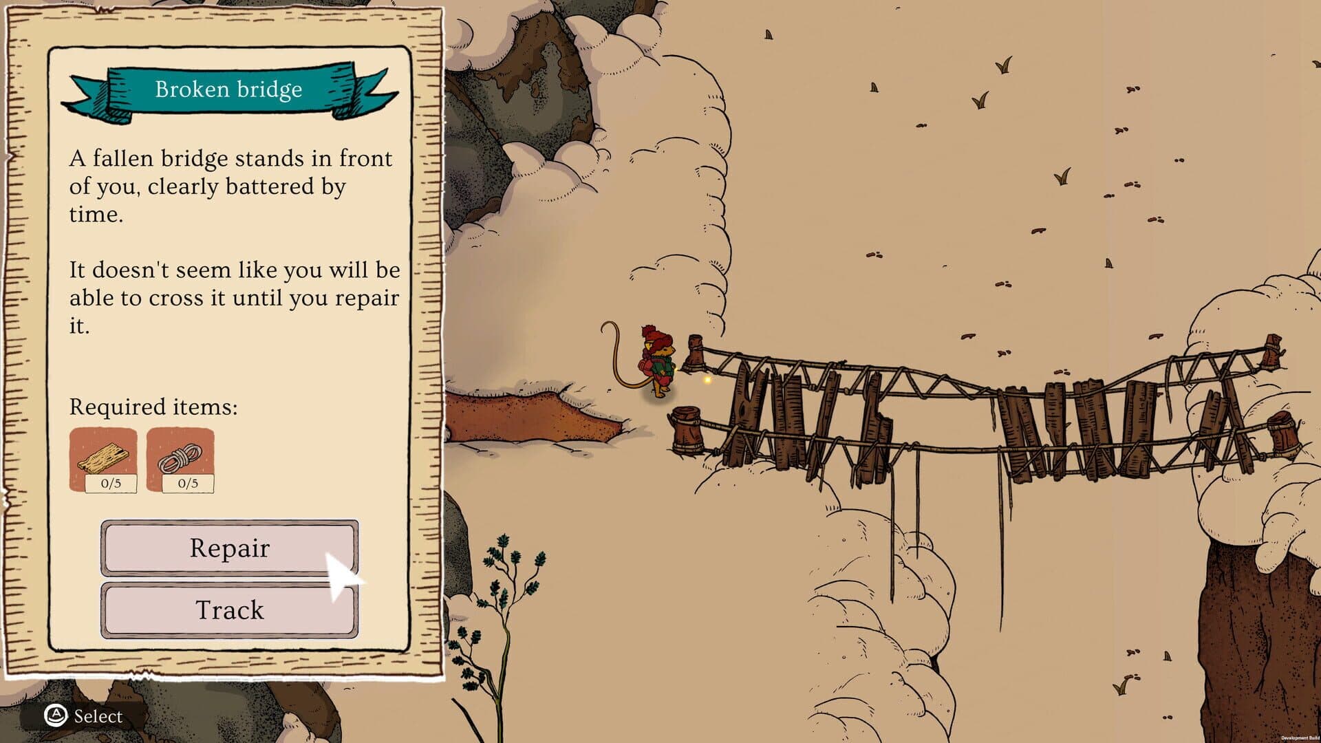 Winter Burrow screenshot 0