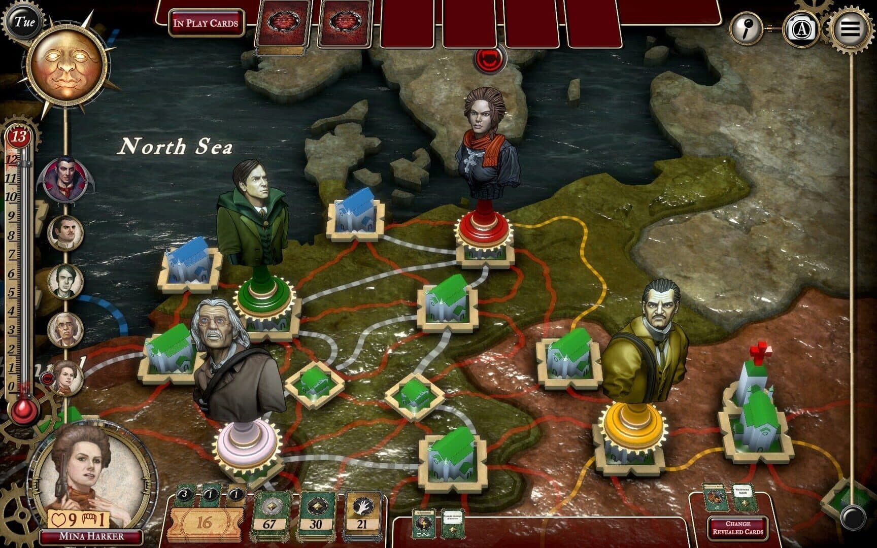 Fury of Dracula: Digital Edition screenshot 7