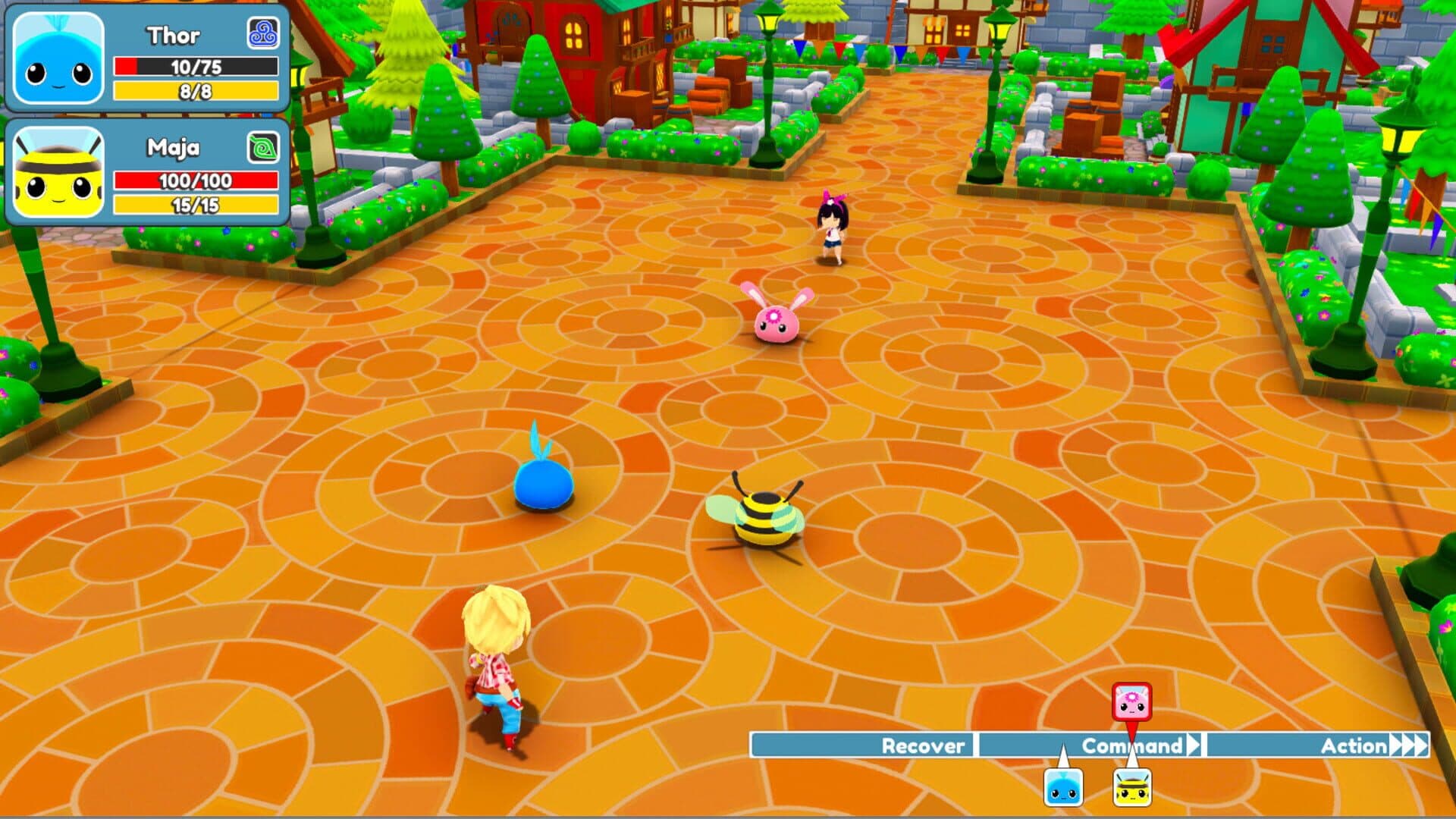 Ova Magica screenshot 2