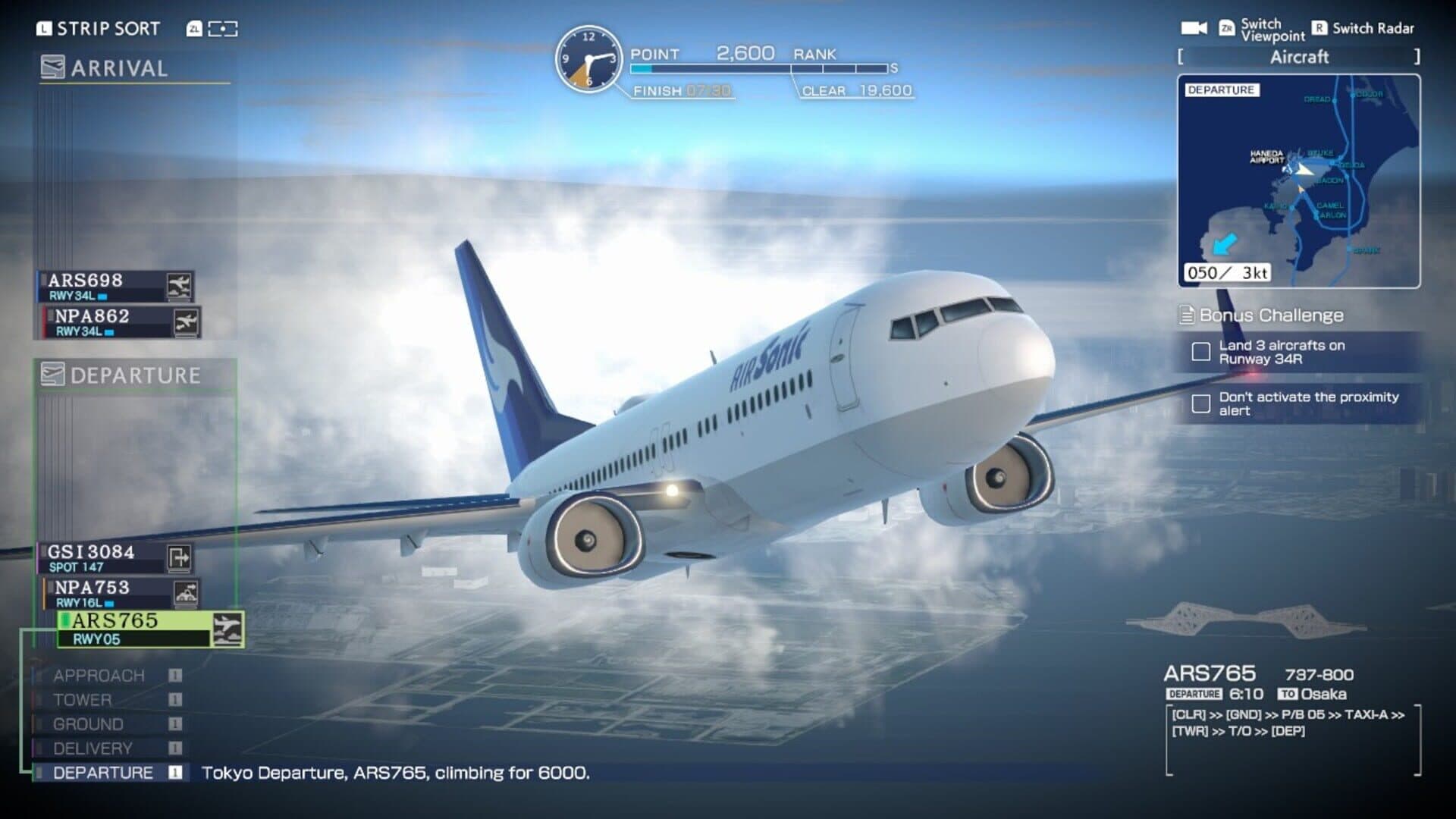I am an Air Traffic Controller: Airport Hero Haneda screenshot 3