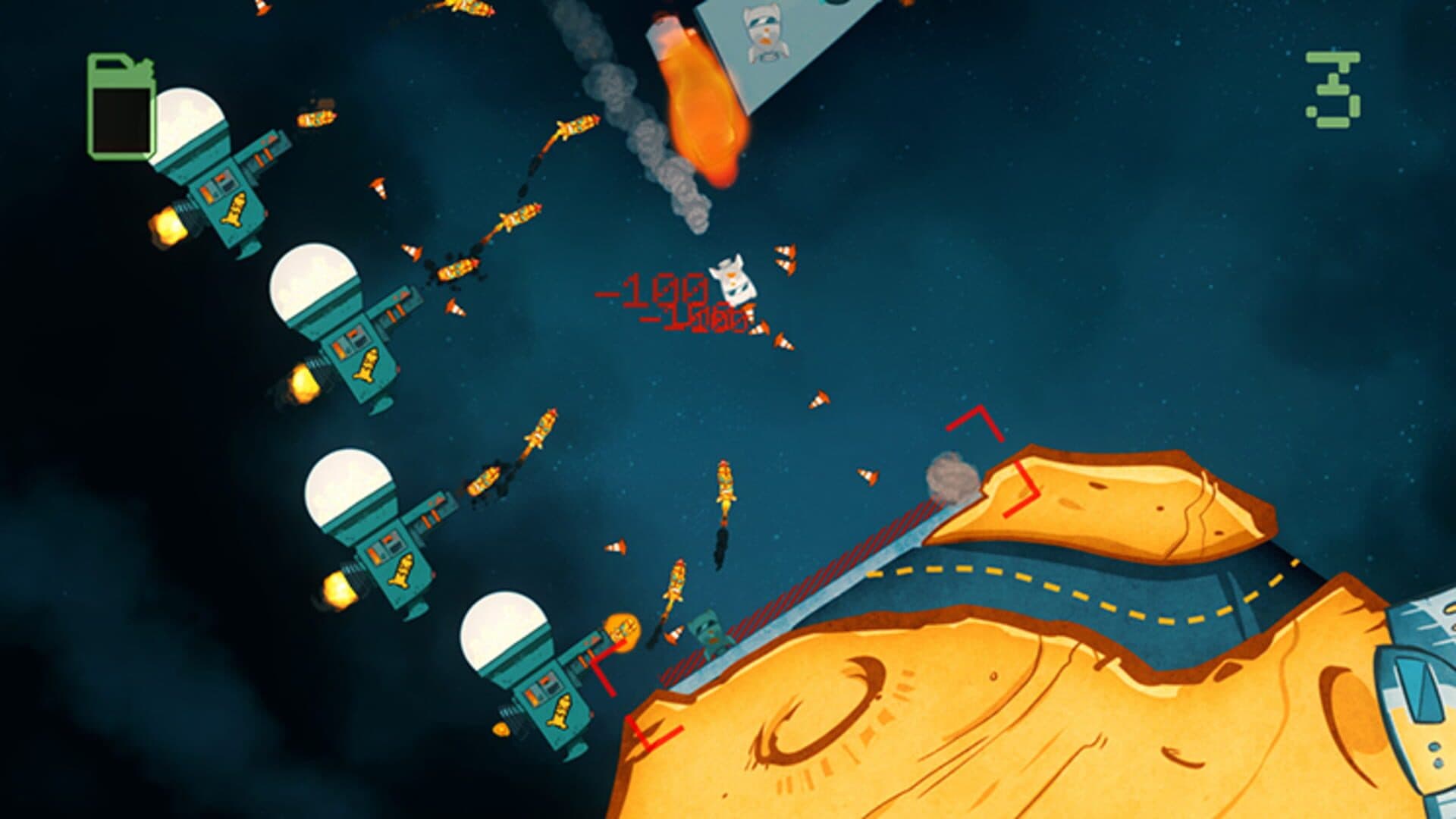 اسکرین‌شات Blue-Collar Astronaut - 1