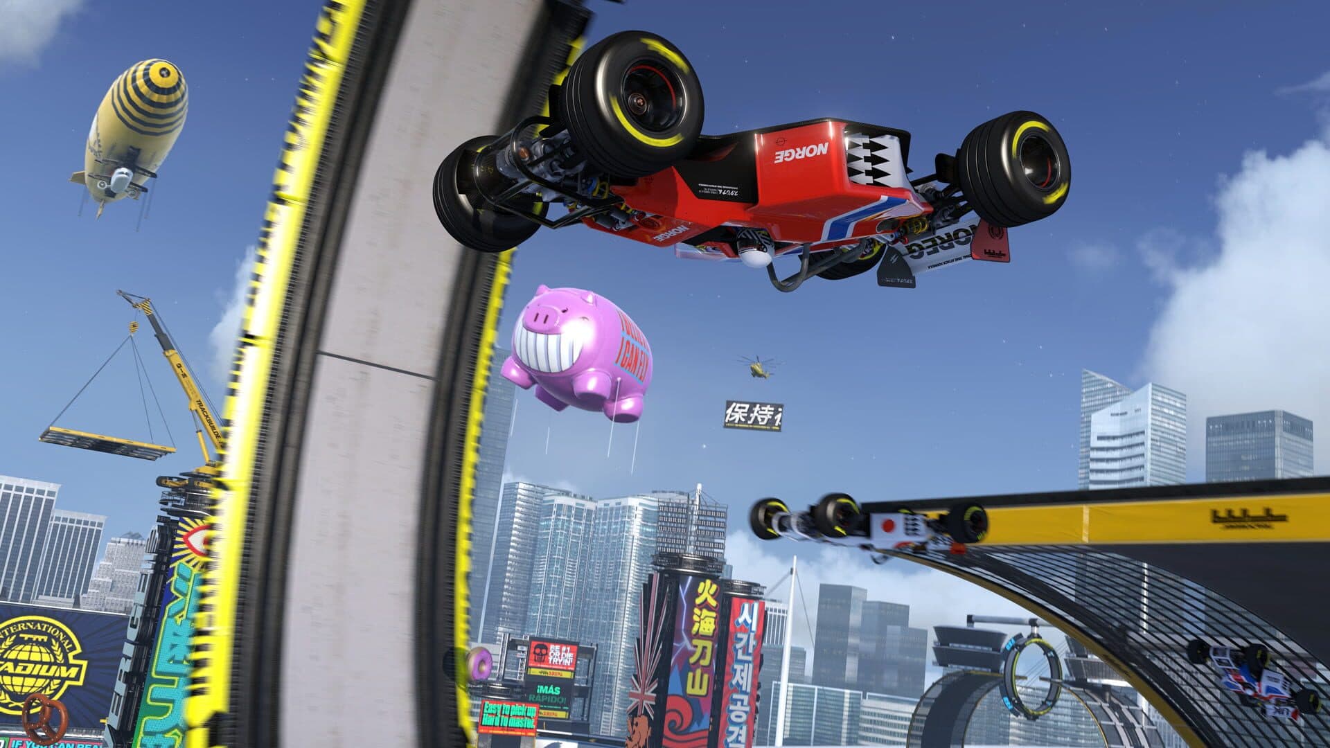 اسکرین‌شات TrackMania Turbo - 9