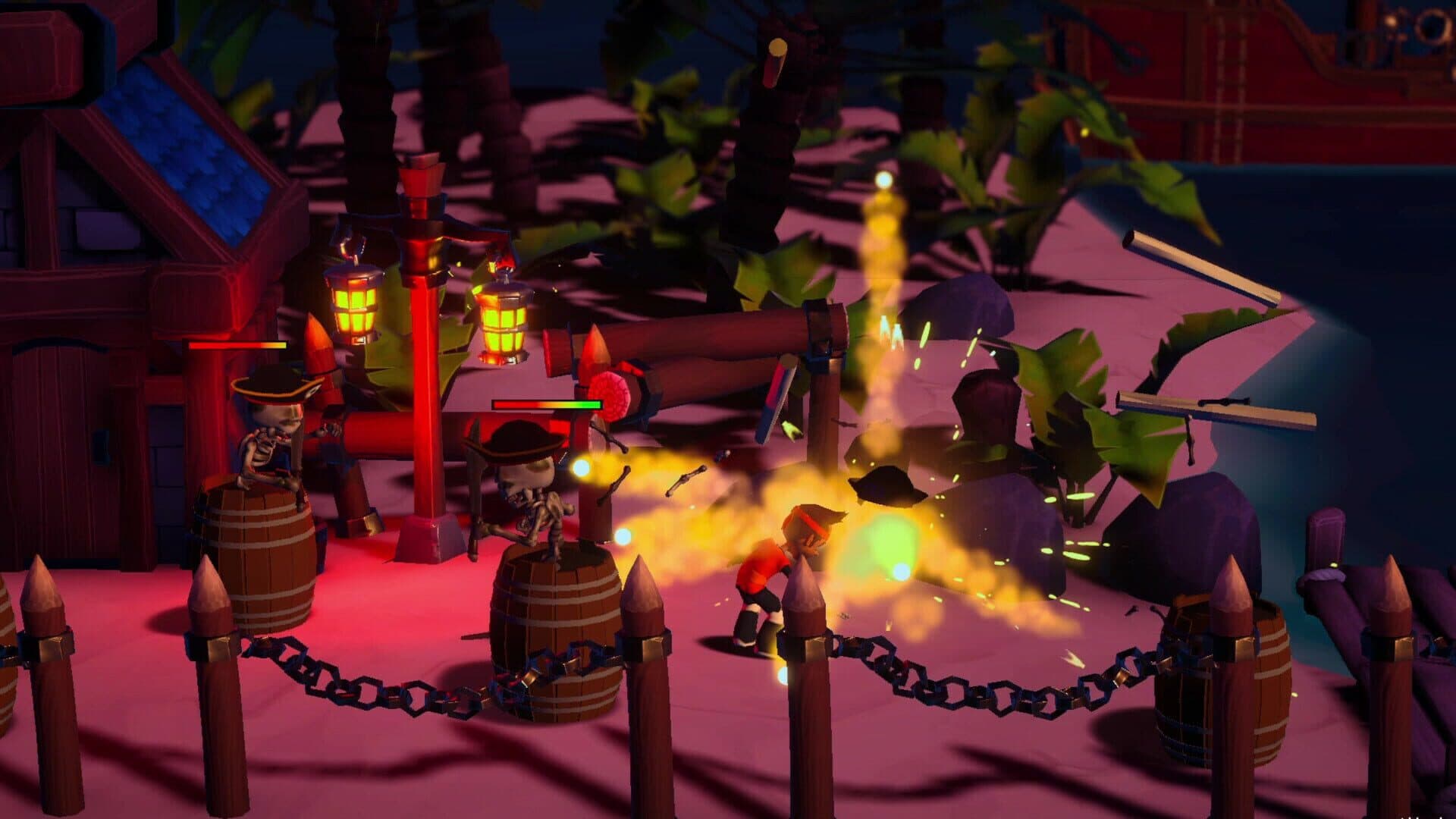 Ninja Kidz: Time Masters screenshot 1