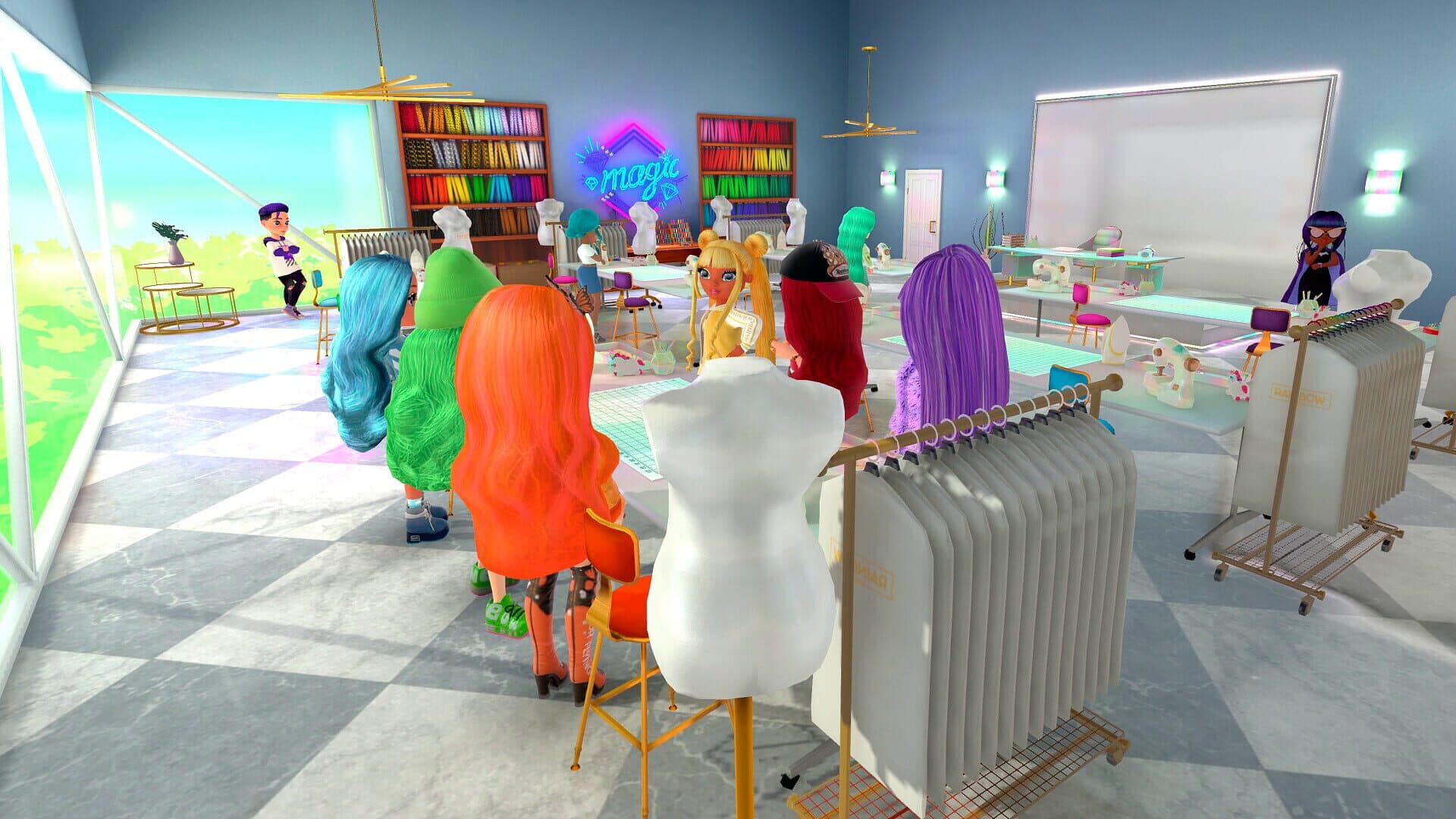 Rainbow High: Runway Rush screenshot 9