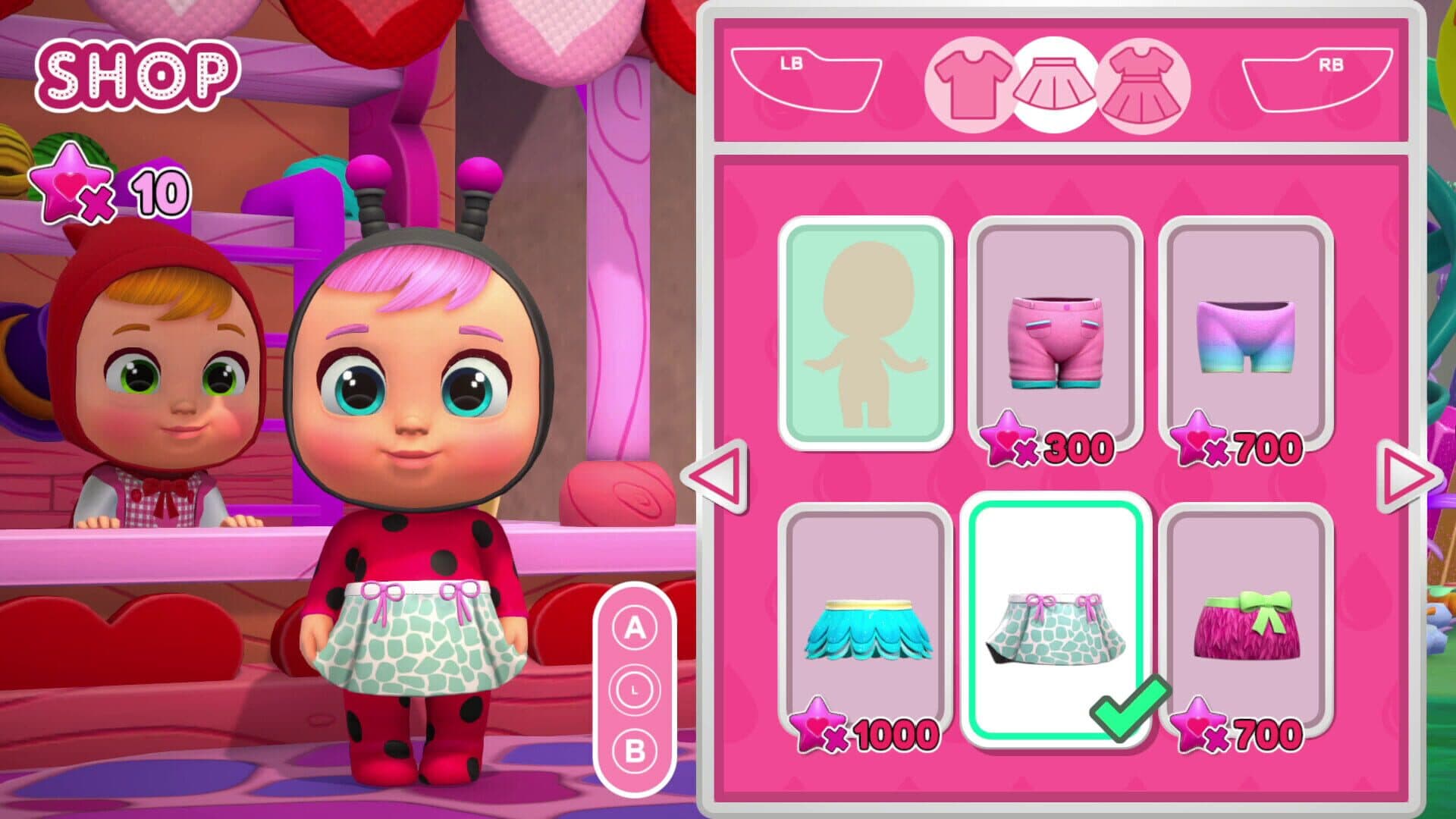 Cry Babies: Magic Tears - The Big Game screenshot 1