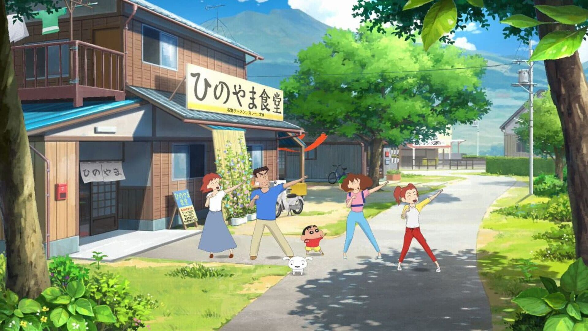اسکرین‌شات Shin-chan: Me and the Professor on Summer Vacation - The Endless Seven-Day Journey - 4