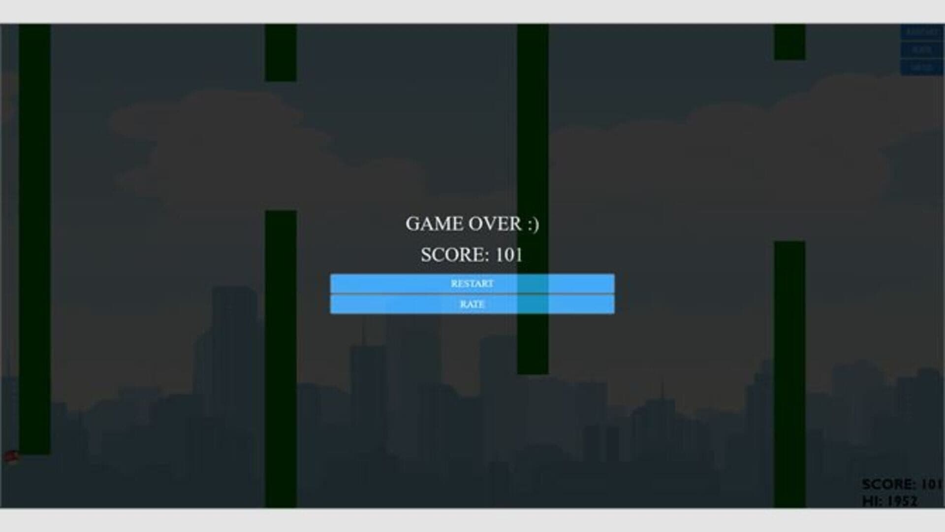 اسکرین‌شات Flappy: The Angry Bird - 5