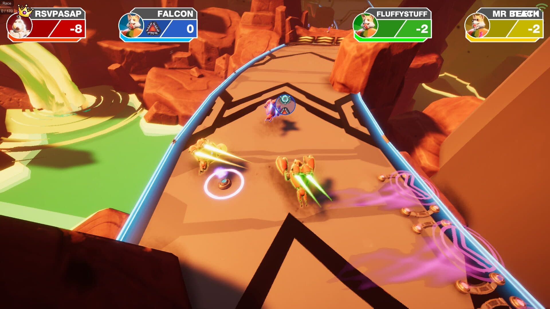 اسکرین‌شات Rocket Rumble - 6