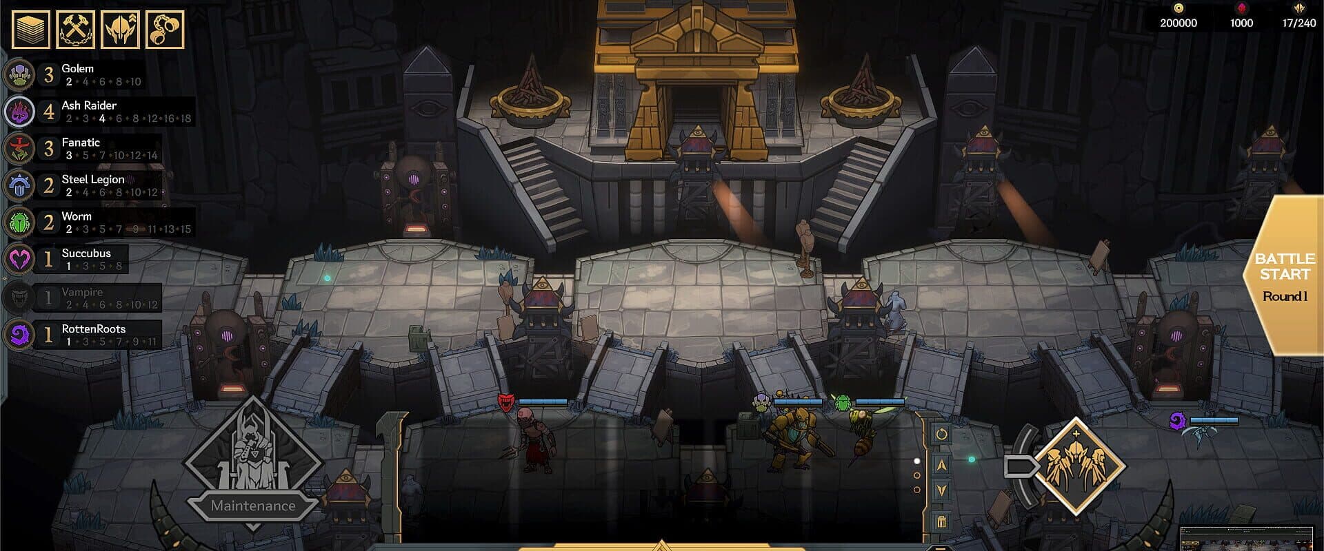 Vambrace: Dungeon Monarch screenshot 4