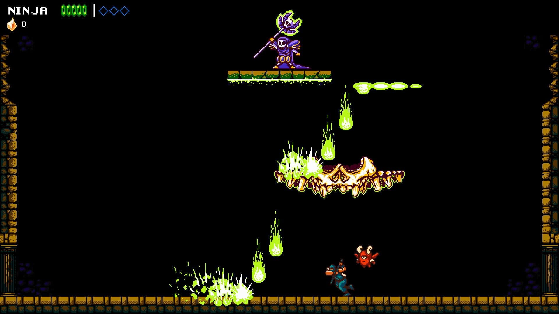 The Messenger screenshot 1
