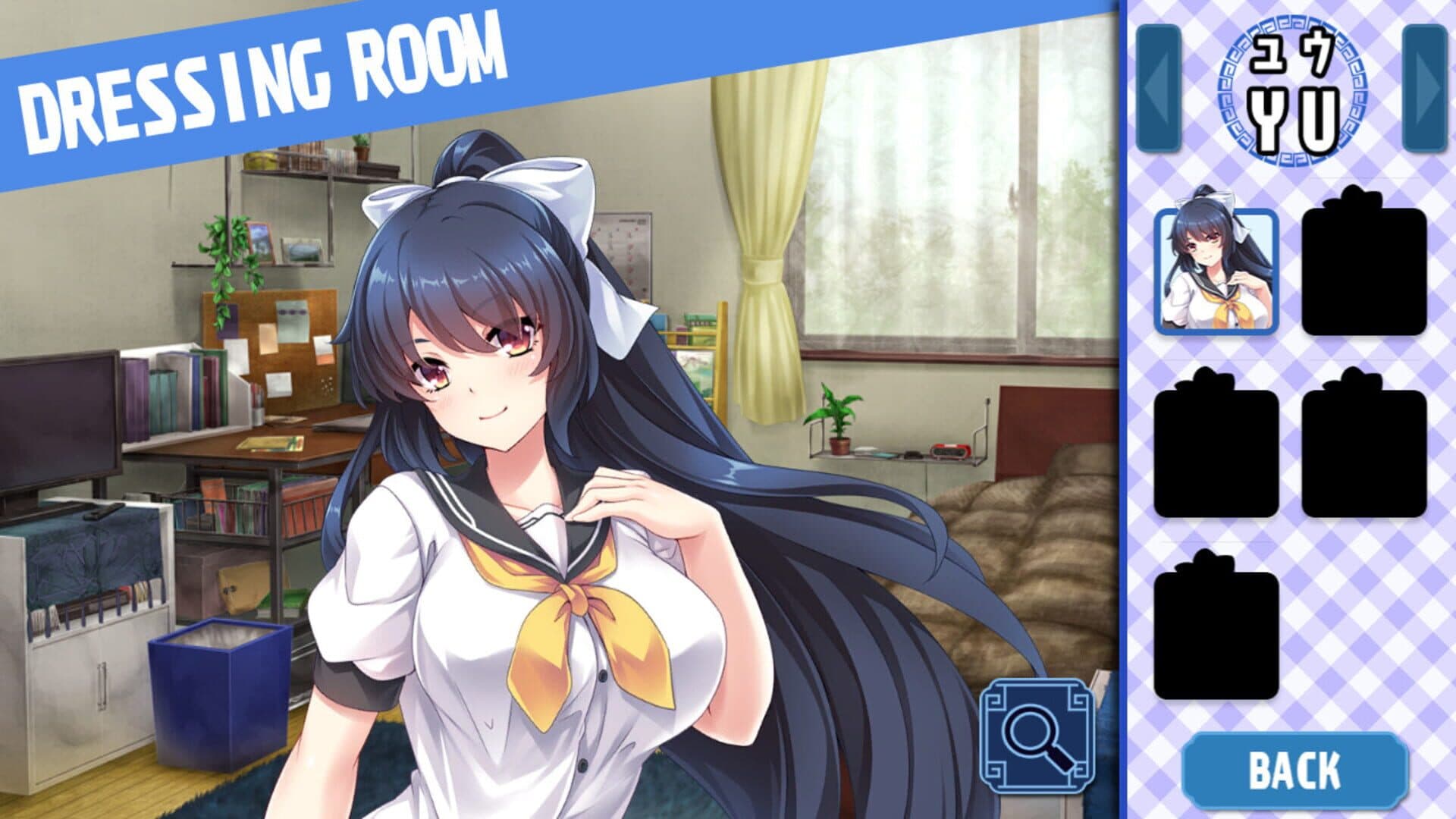 Pretty Girls Mahjong Solitaire: Blue screenshot 5