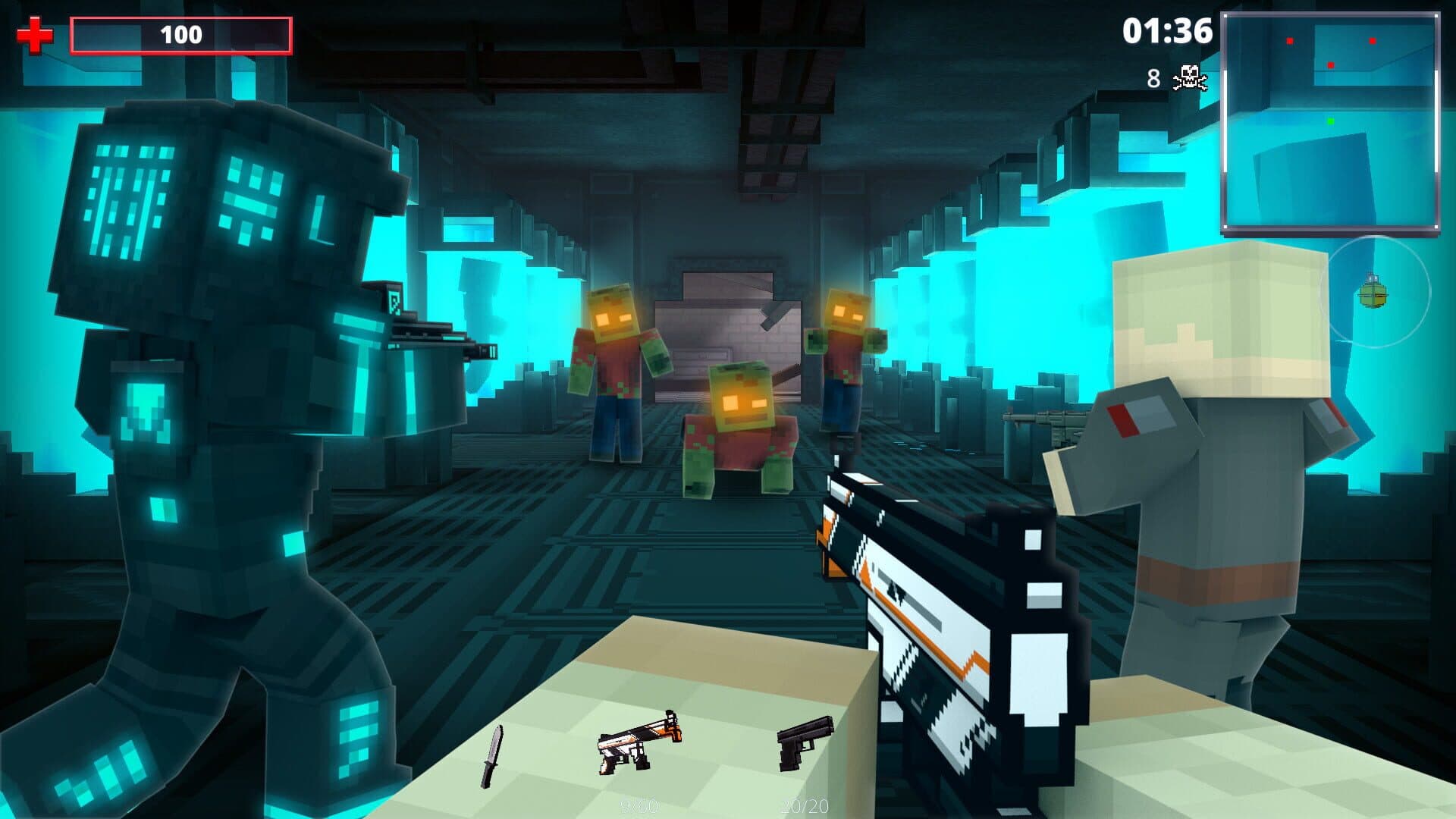 اسکرین‌شات Pixel Strike 3D - 4