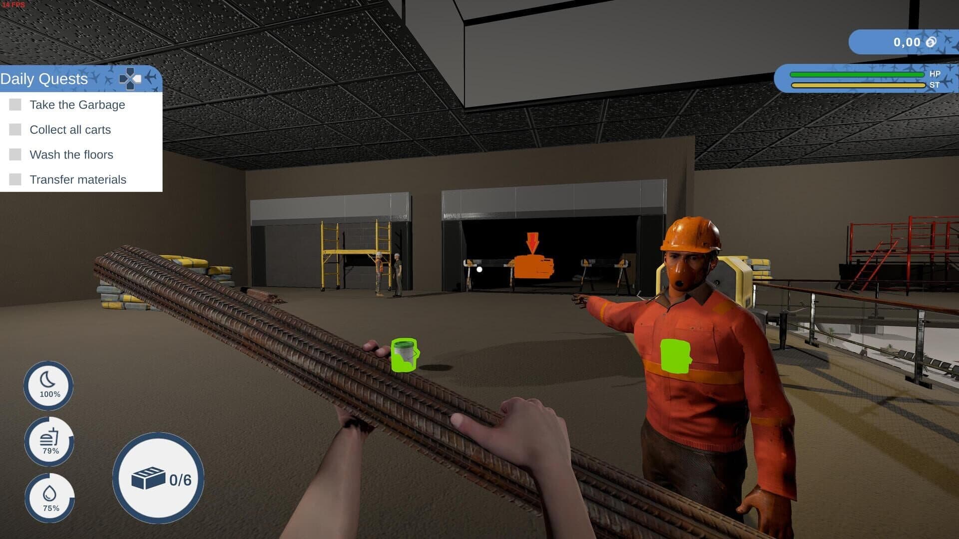 اسکرین‌شات Life in Terminal Simulator: Airport Adventures - 10