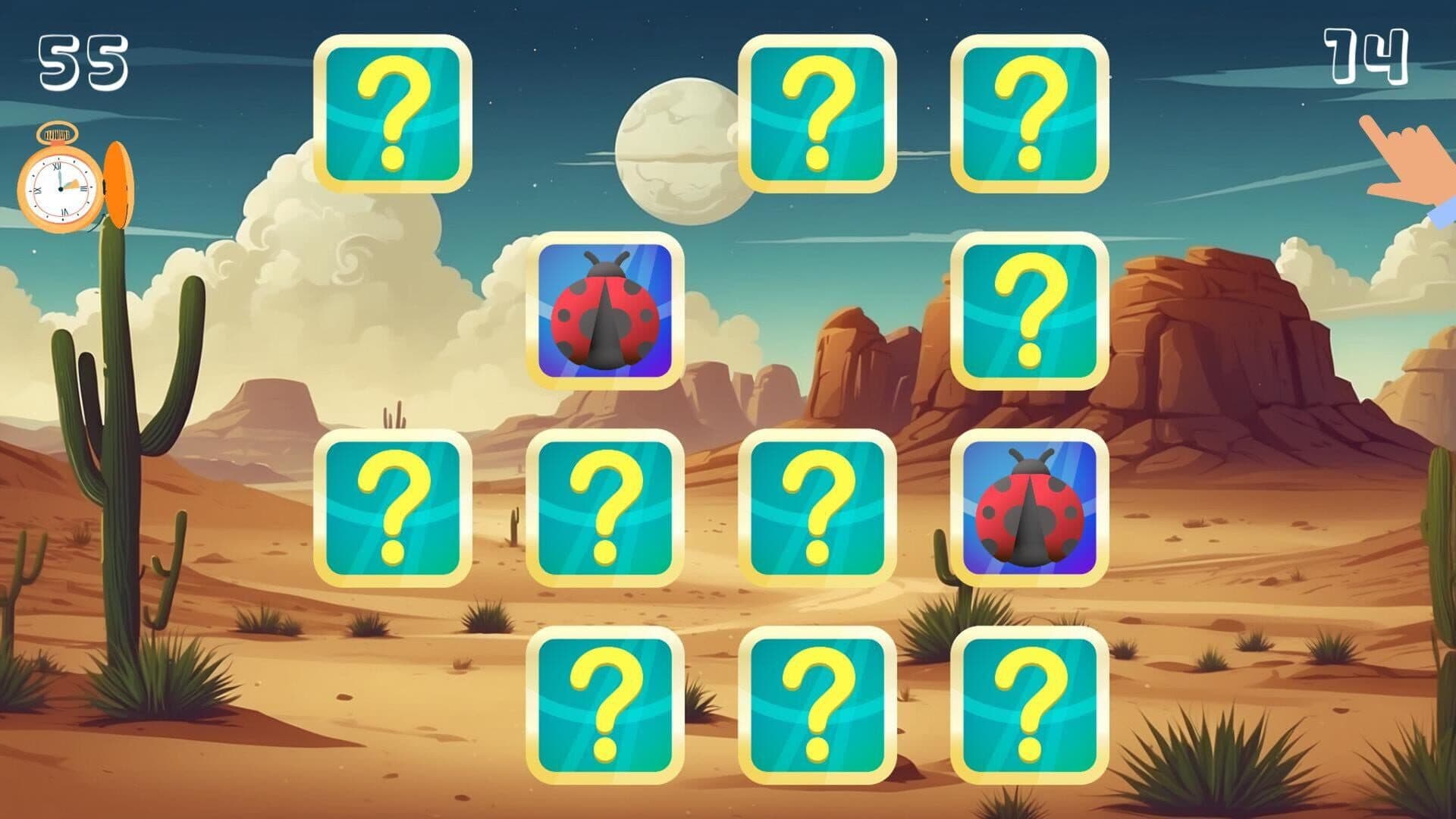 اسکرین‌شات Safari Puzzle Match - 3