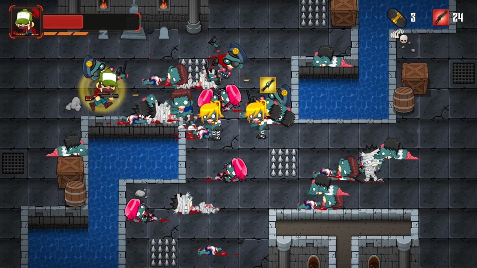اسکرین‌شات Zombiezz - 7