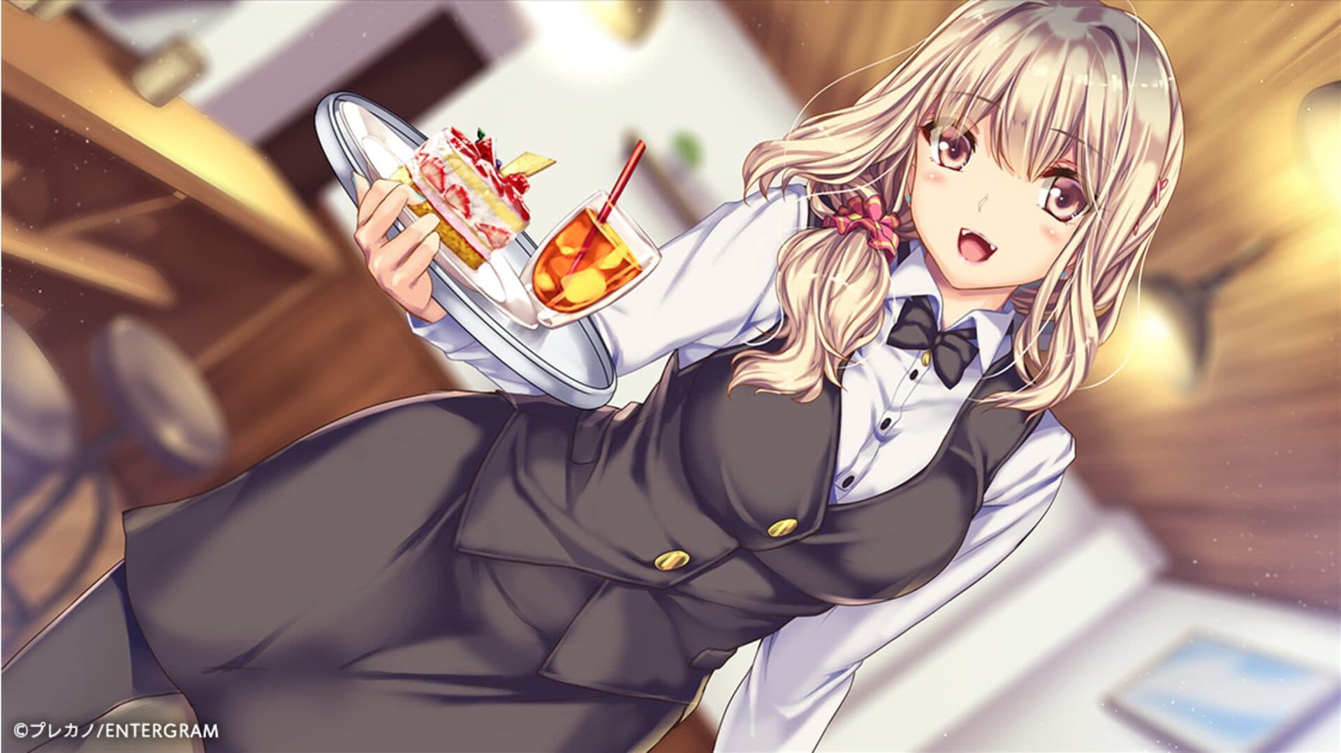 اسکرین‌شات Kiss Kara Hajimaru Gyaru no Koi: Kurumi no Uwasa to Honto no Kimochi - 3