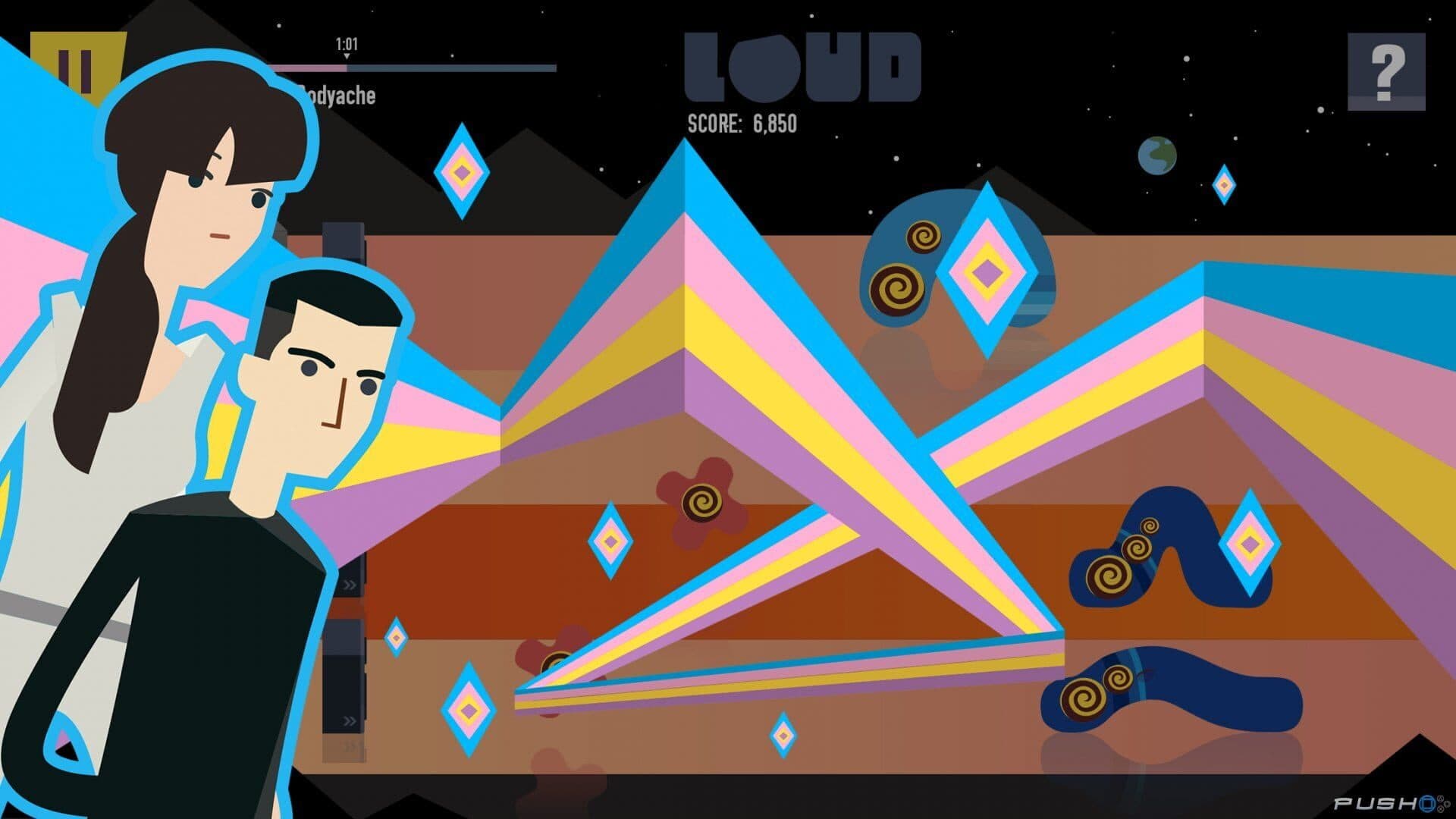اسکرین‌شات Loud on Planet X - 1