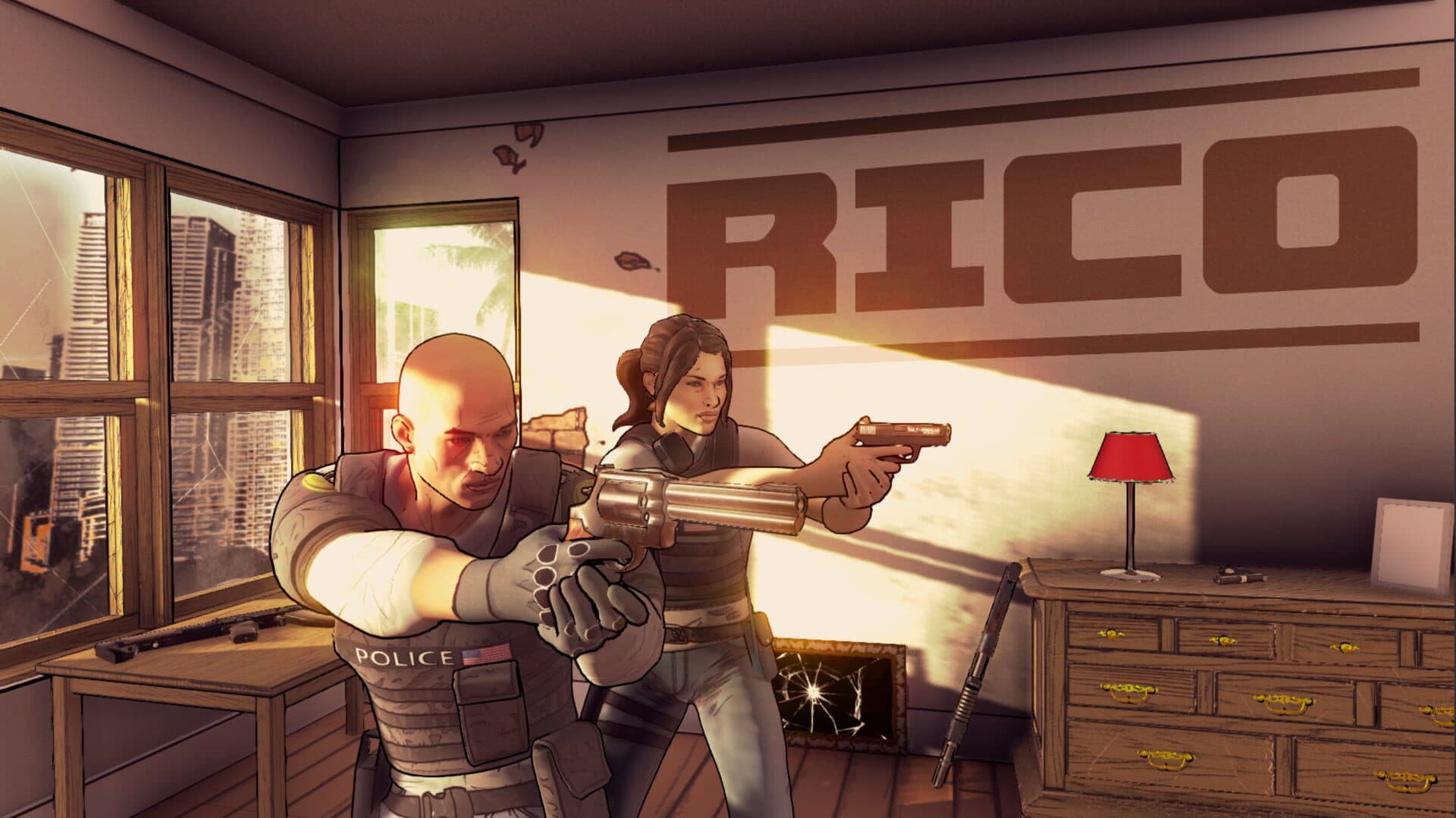 Rico screenshot 2