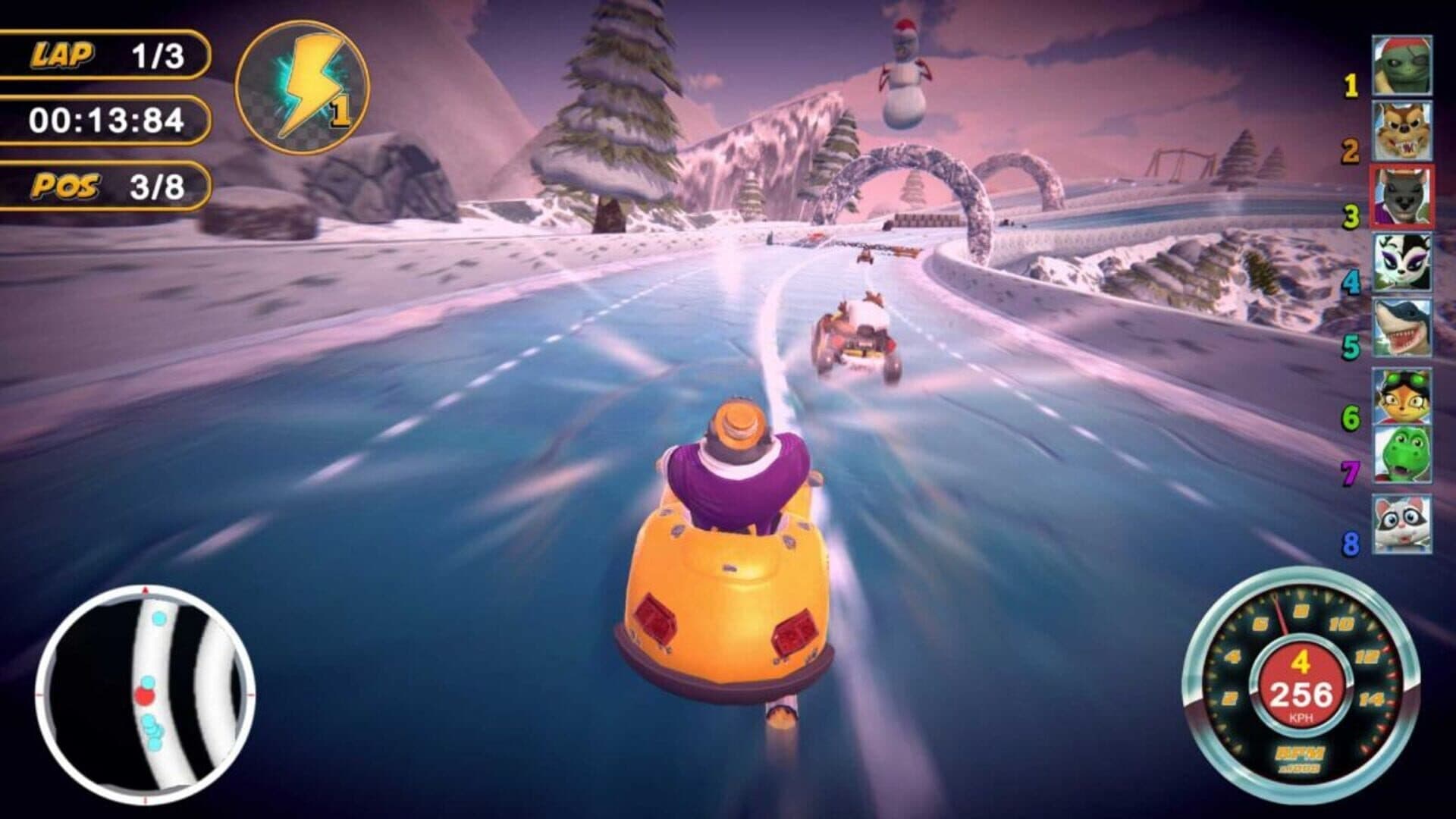 Animal Kart Racer screenshot 3