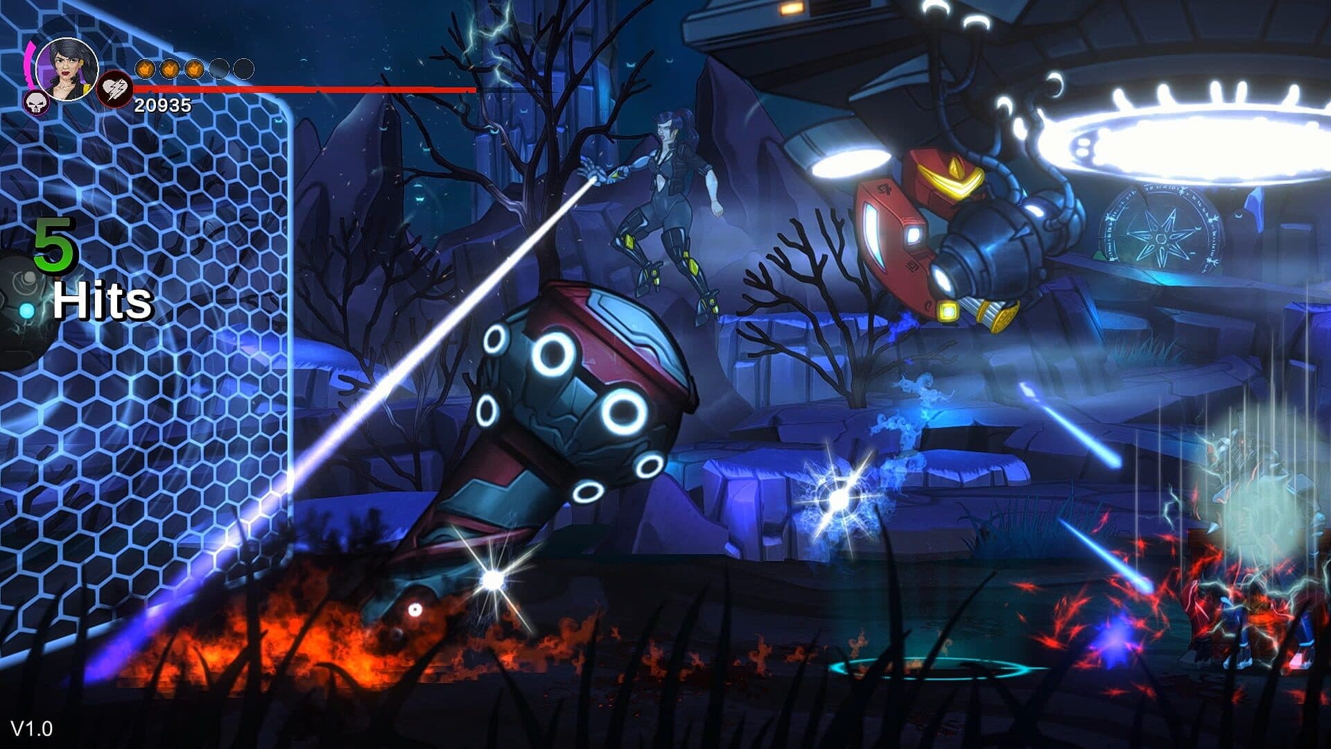 اسکرین‌شات Bunny Battle Nemesis - 4