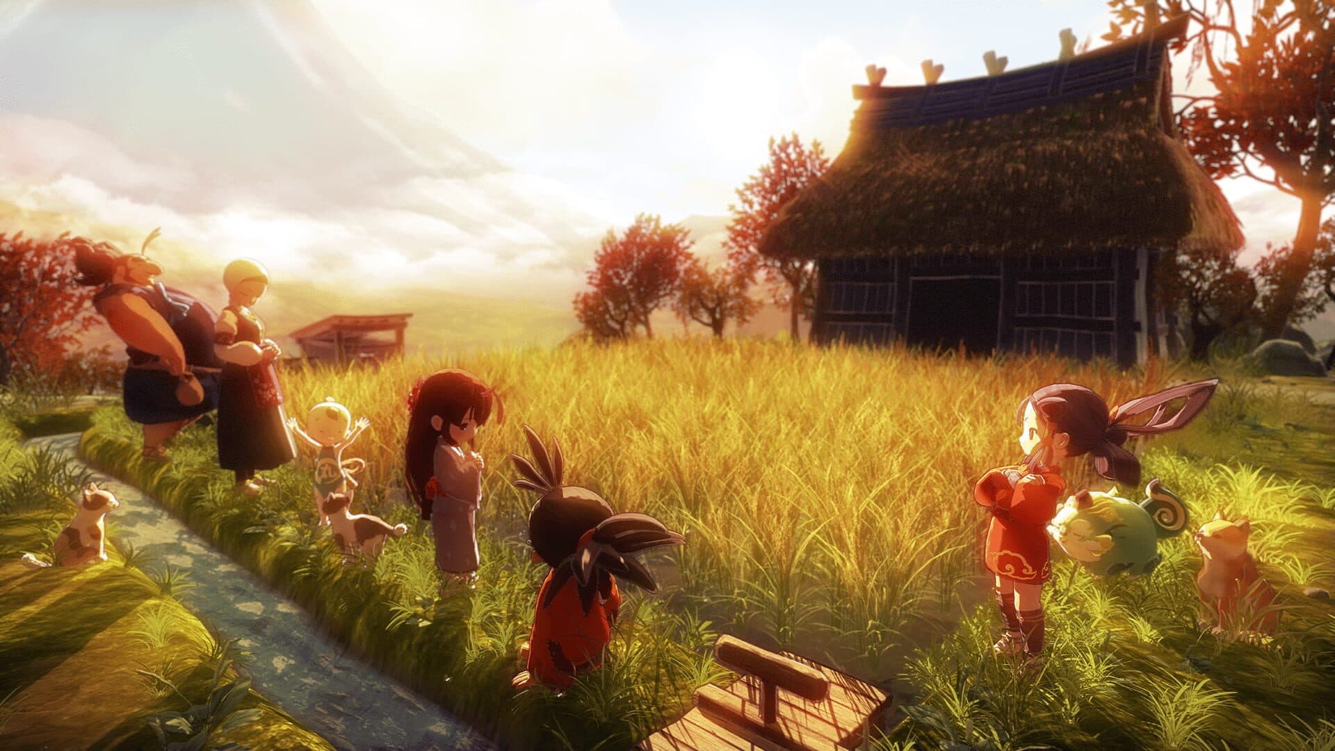 Sakuna: Of Rice and Ruin screenshot 0