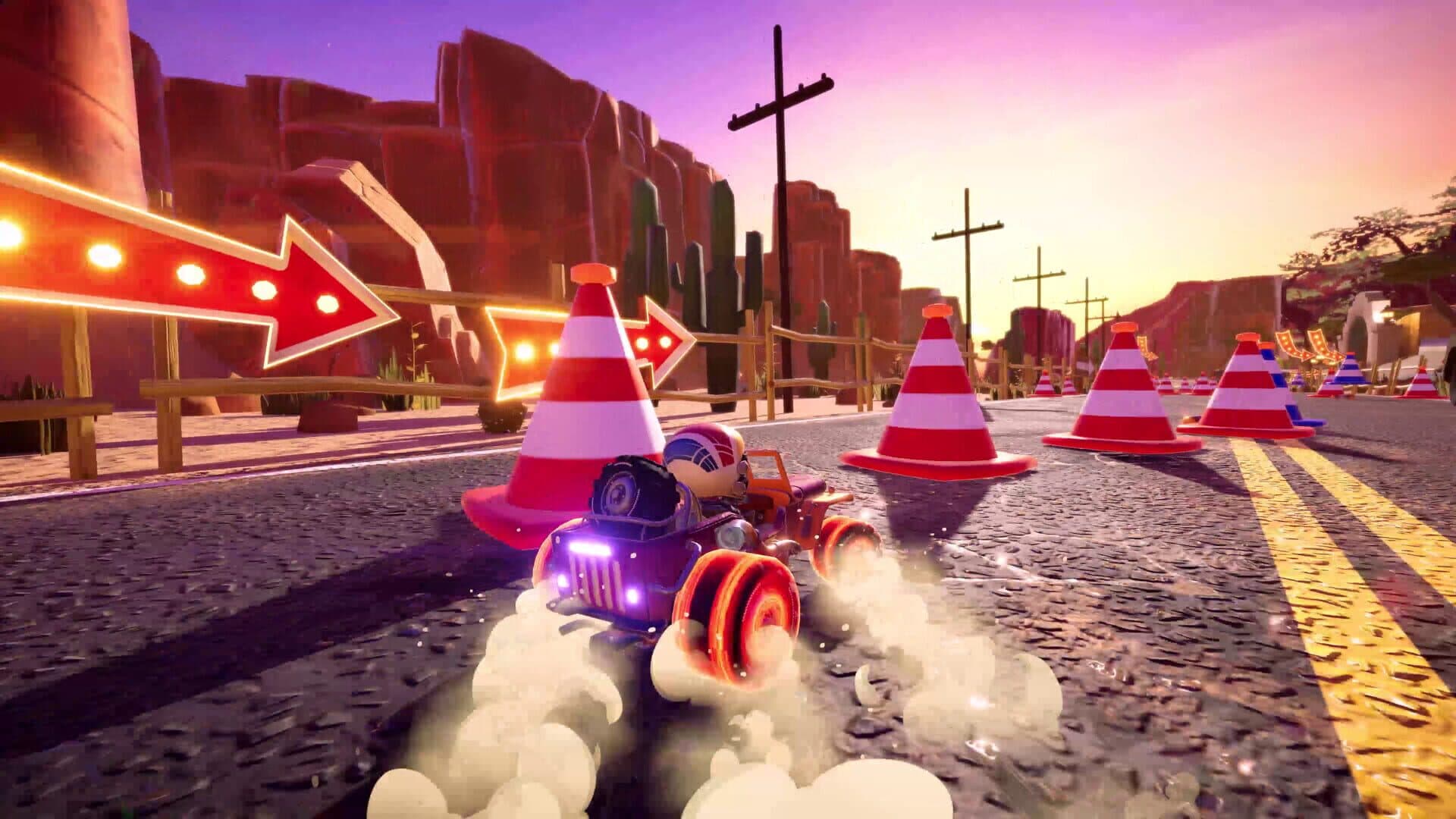 اسکرین‌شات Hot Rod Mayhem - 2