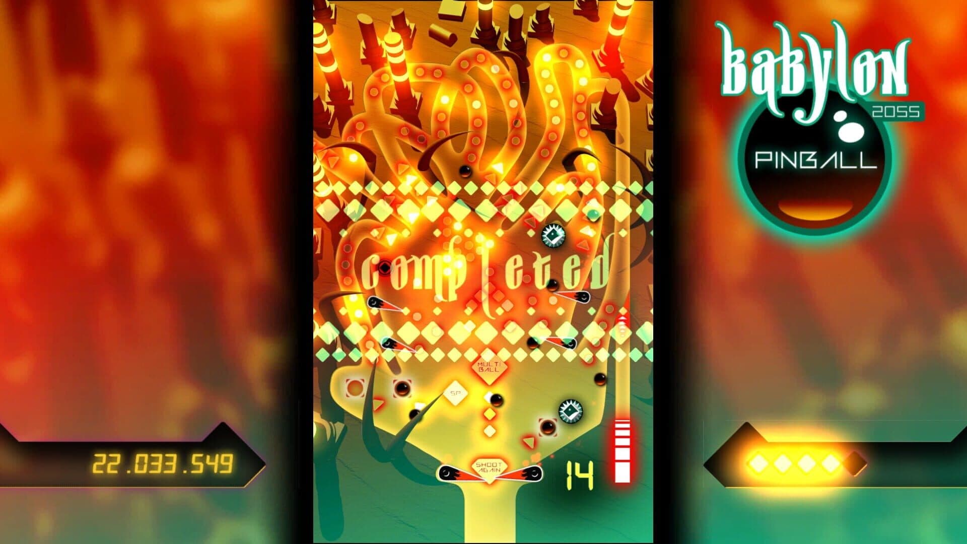 اسکرین‌شات Babylon 2055 Pinball - 4