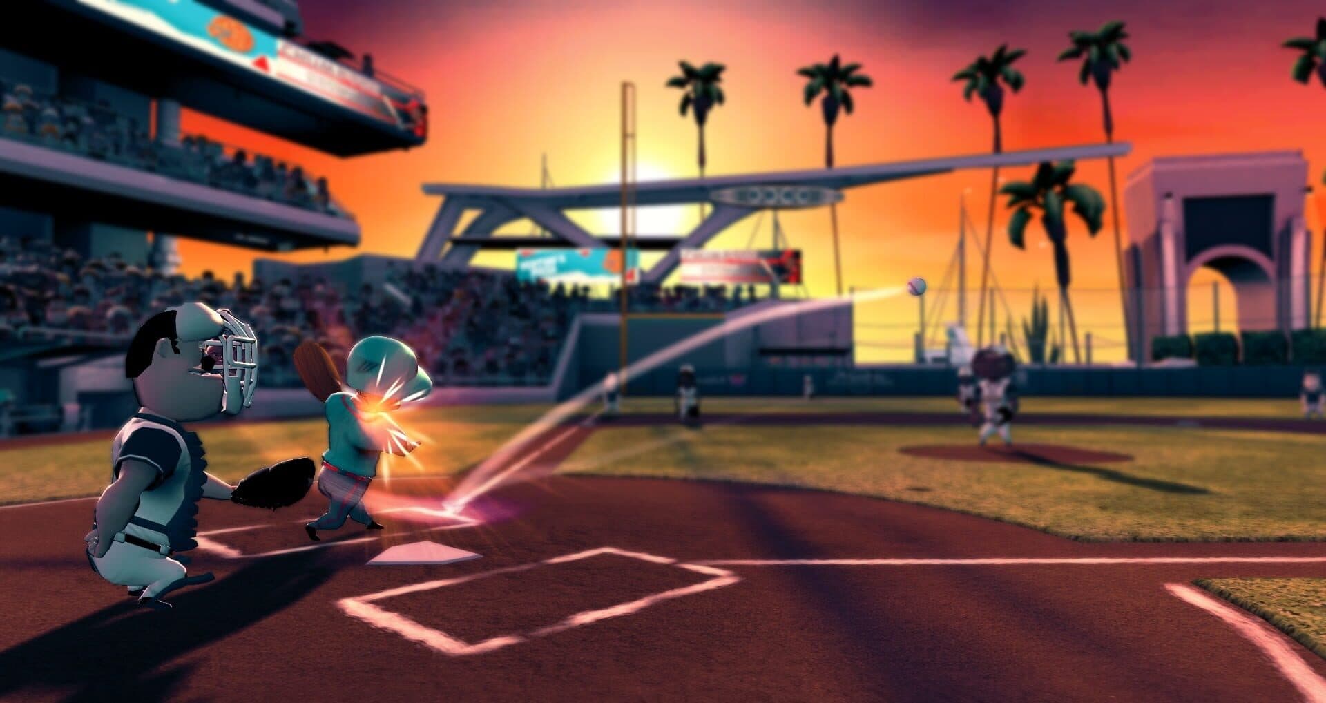 Super Mega Baseball screenshot 1
