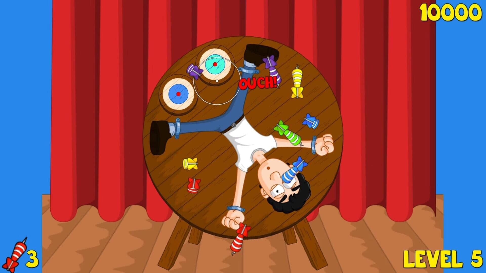 اسکرین‌شات Cazzarion: Dart Wheel - 3