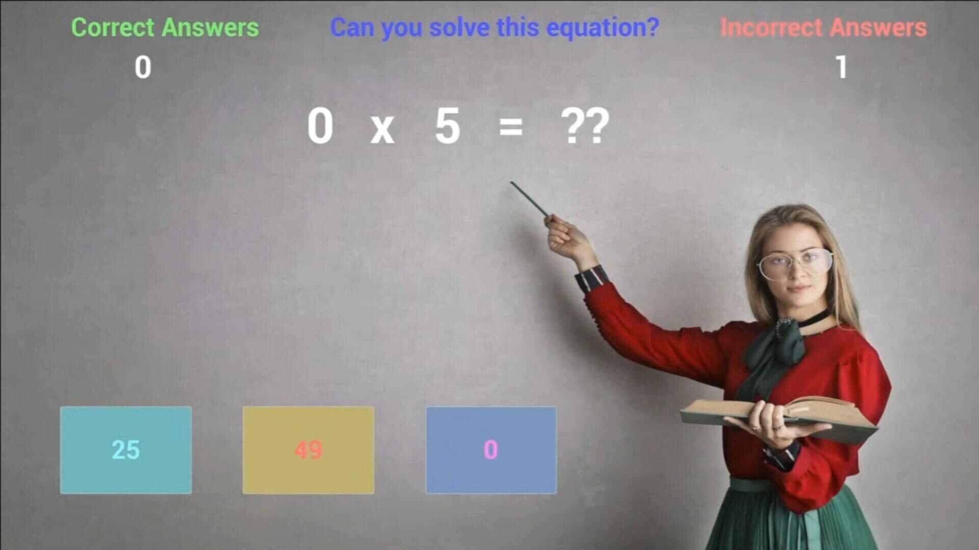 Math Genius: Multiplication screenshot 1