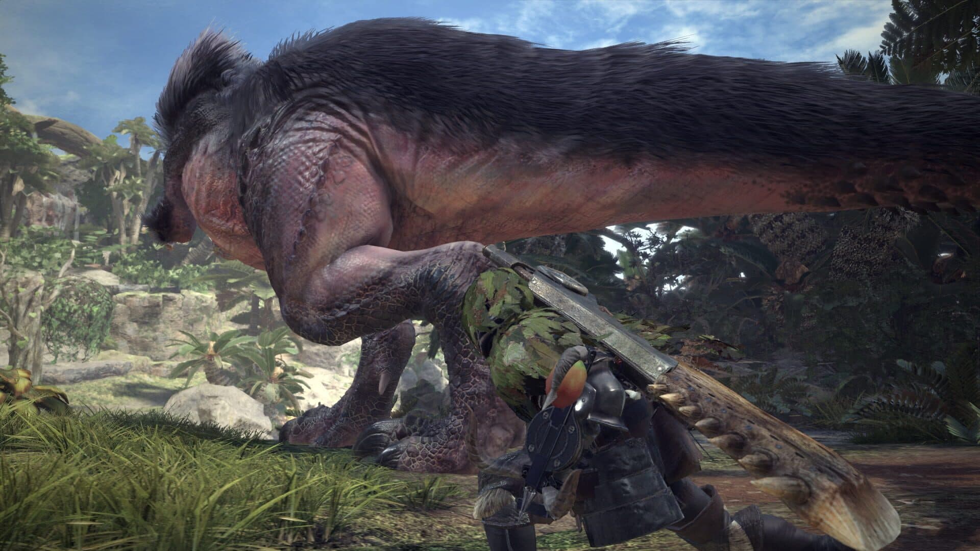 Monster Hunter: World screenshot 1